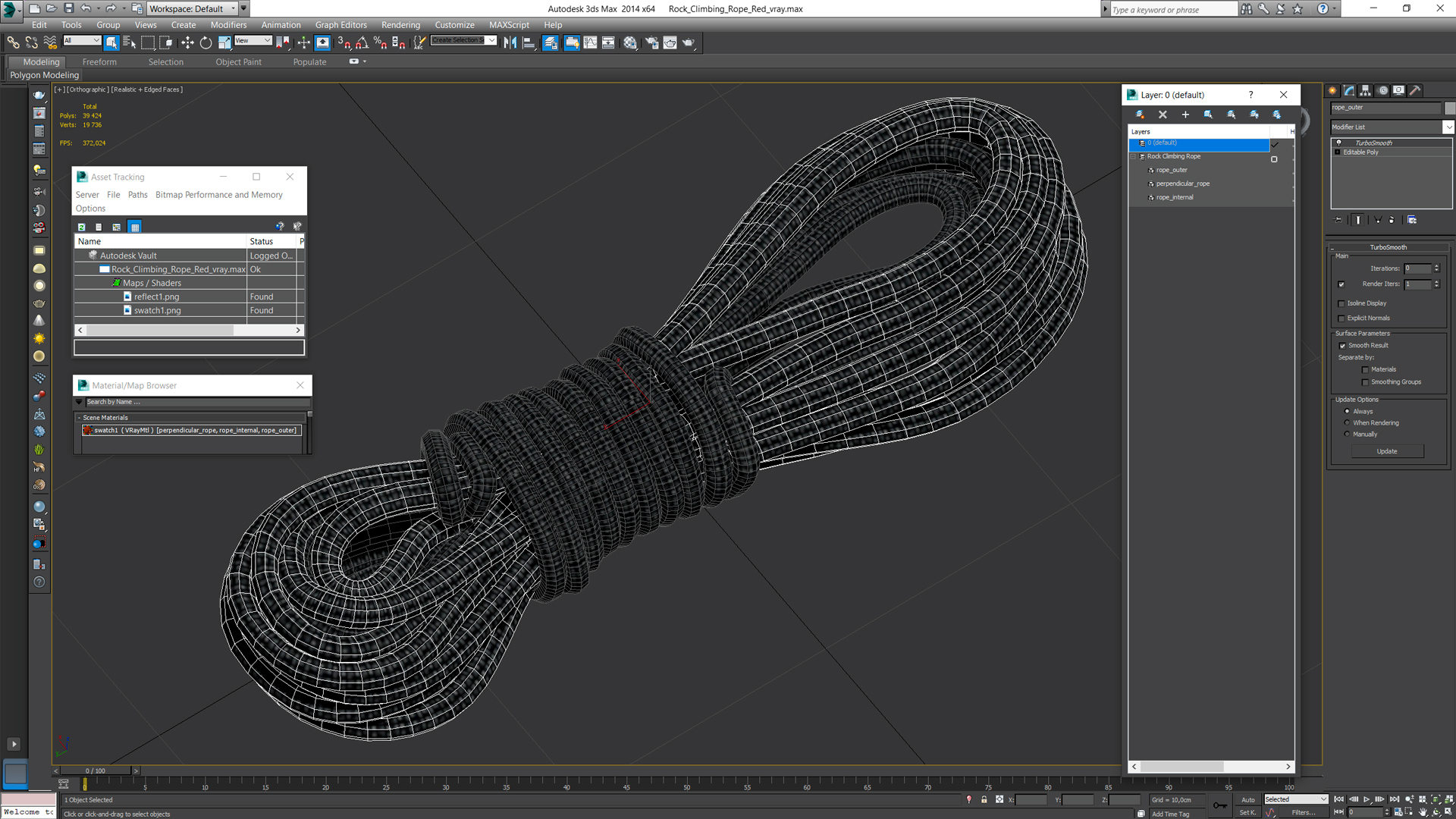 3D Safety Rope