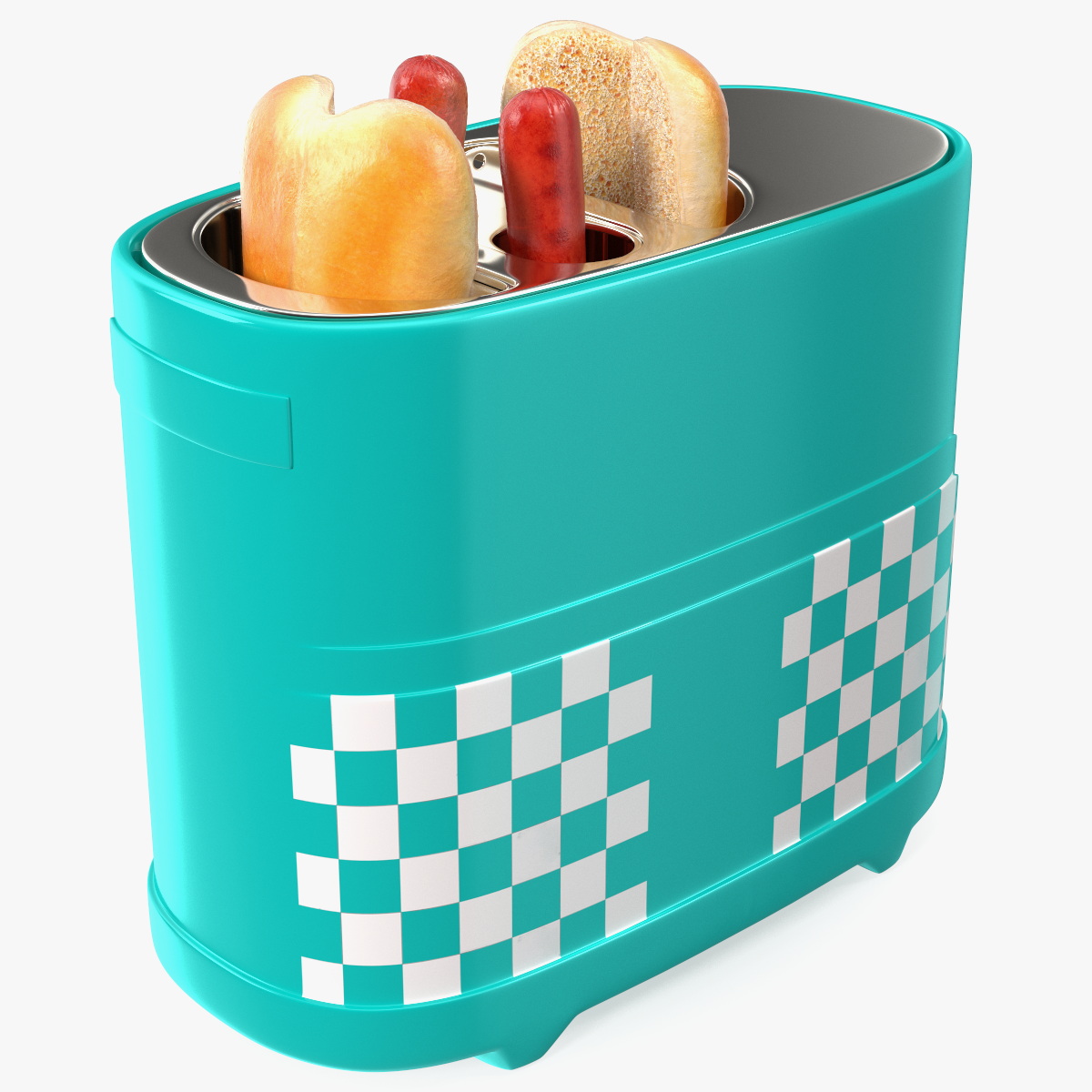 Toaster Carrying Hot Dog, view 7