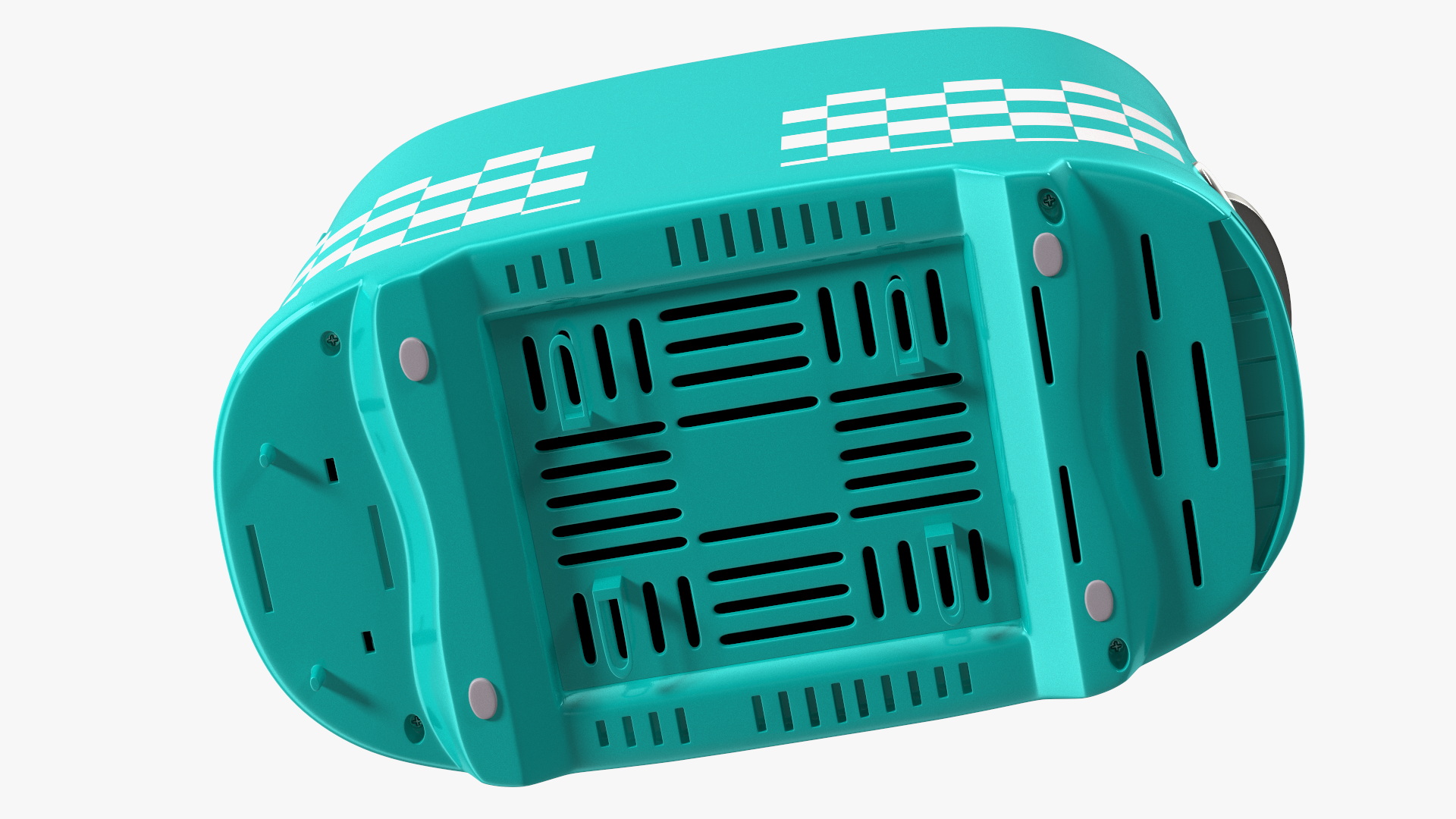 Toaster Carrying Hot Dog 3D model