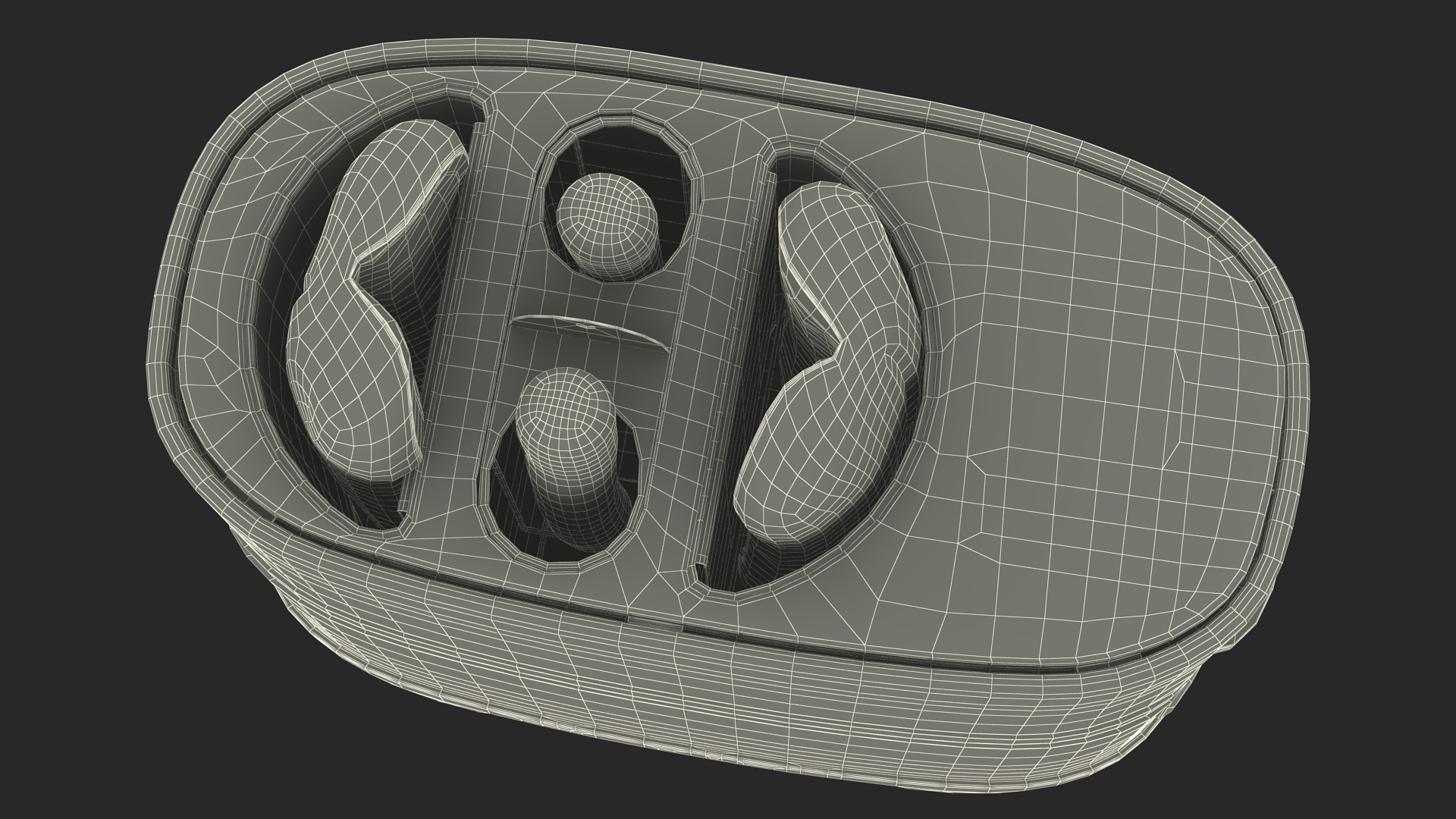 Toaster Carrying Hot Dog 3D model
