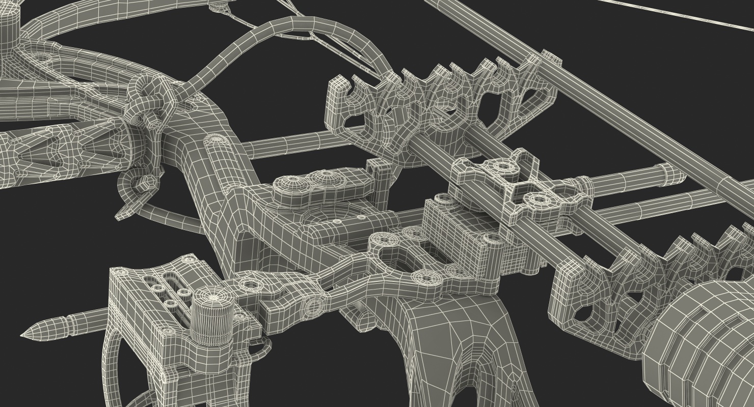 3D Armed Compound Bow Generic