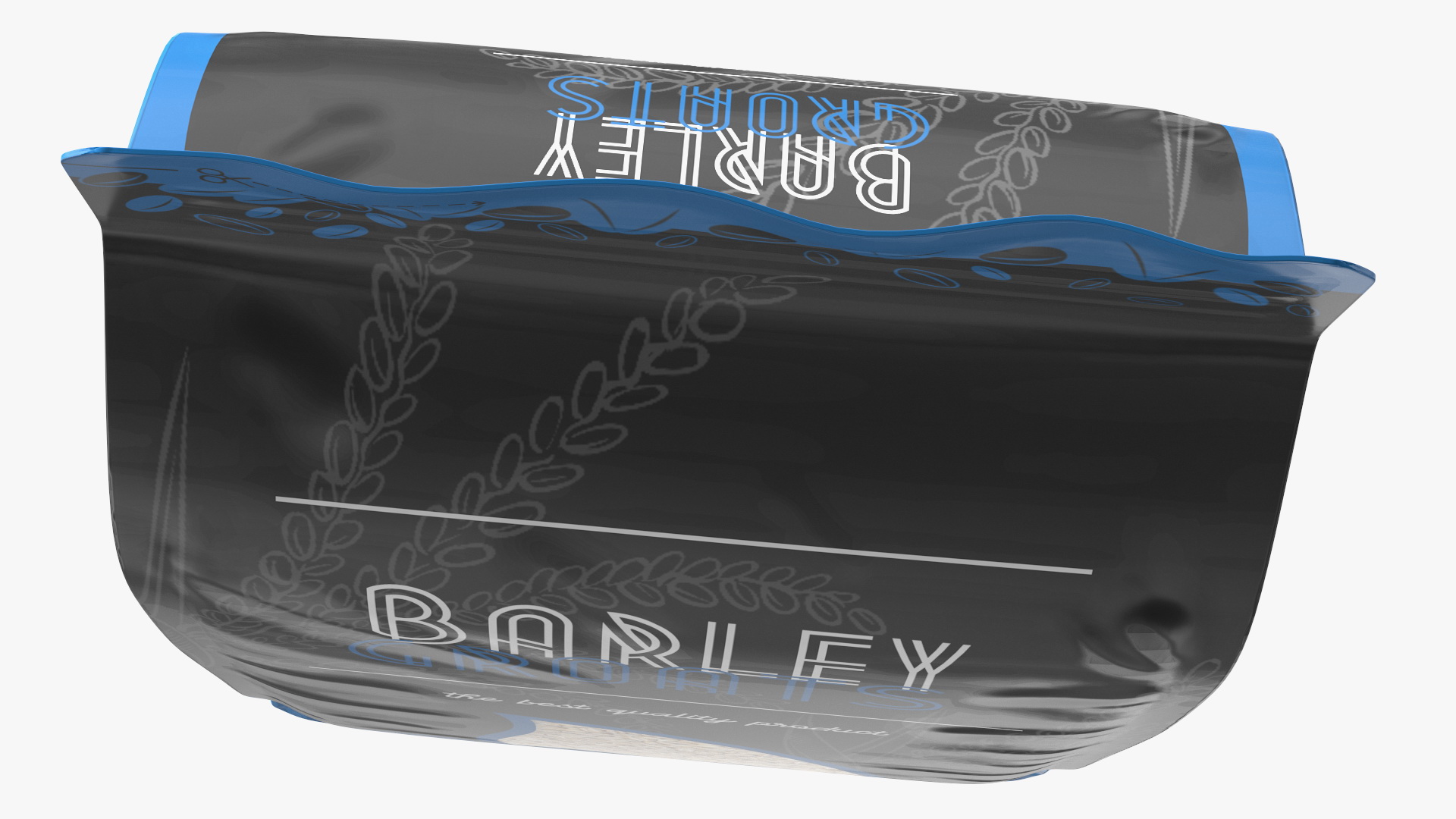 3D Barley Groats Package