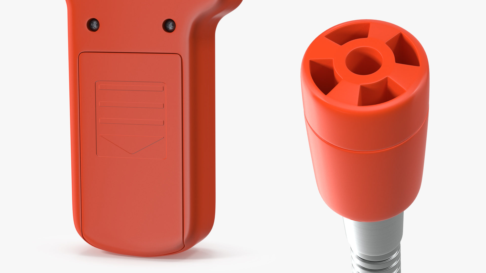 3D Portable Combustible Gas Leak Detector model