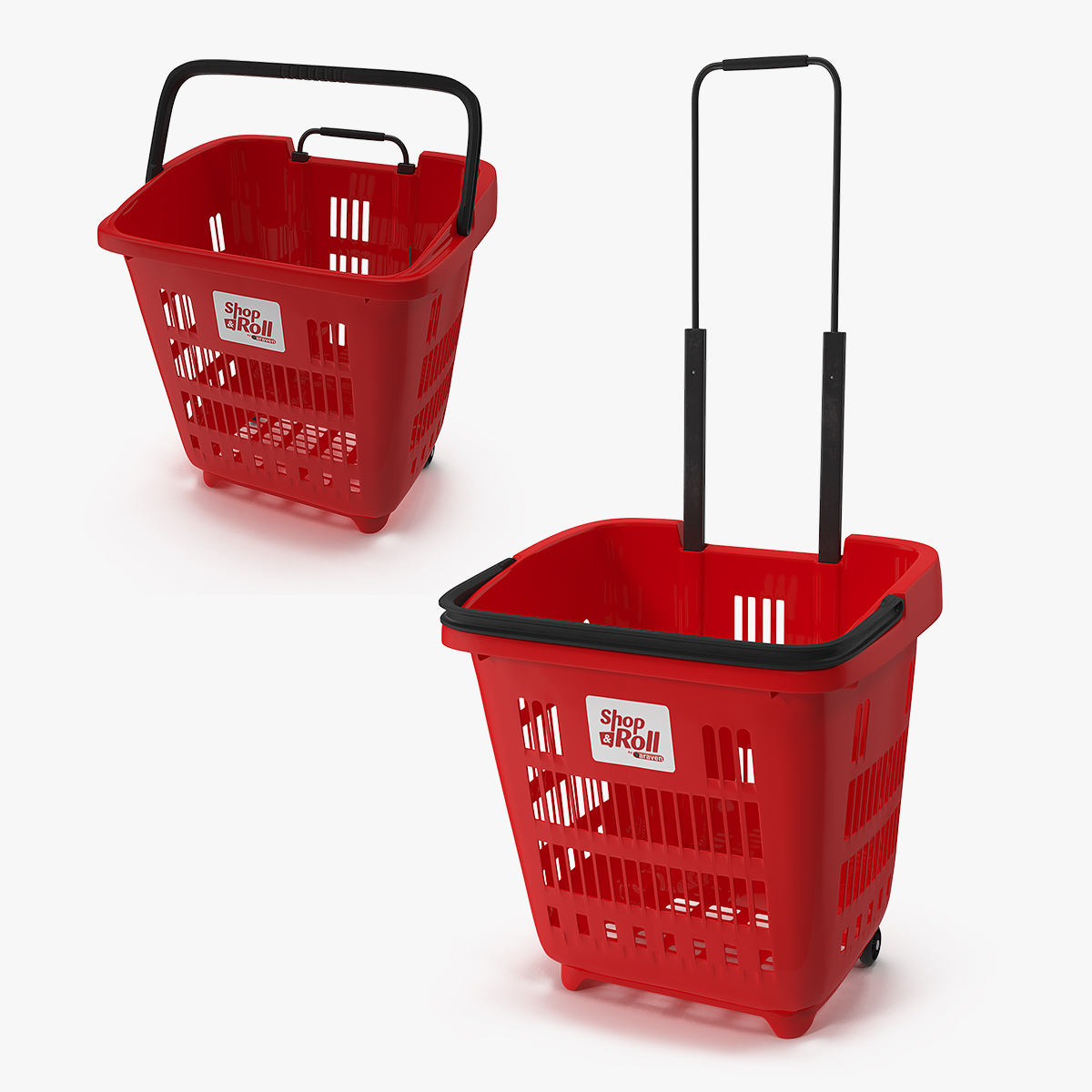 Roll Shopping Basket, view 3