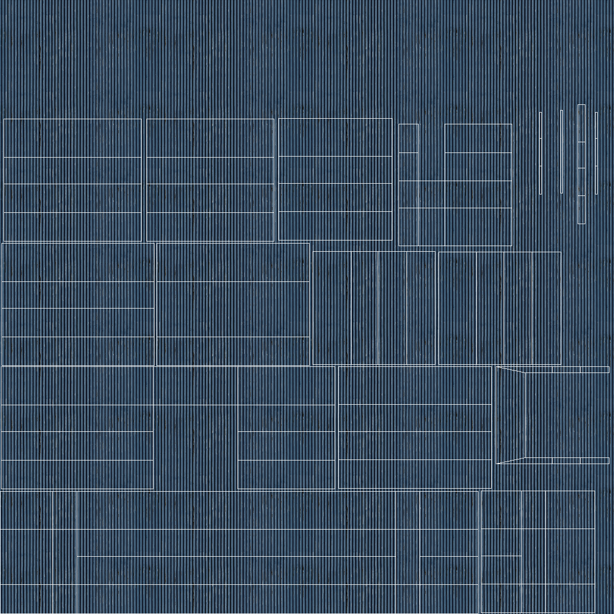 Skyscraper Roof Top 3D model