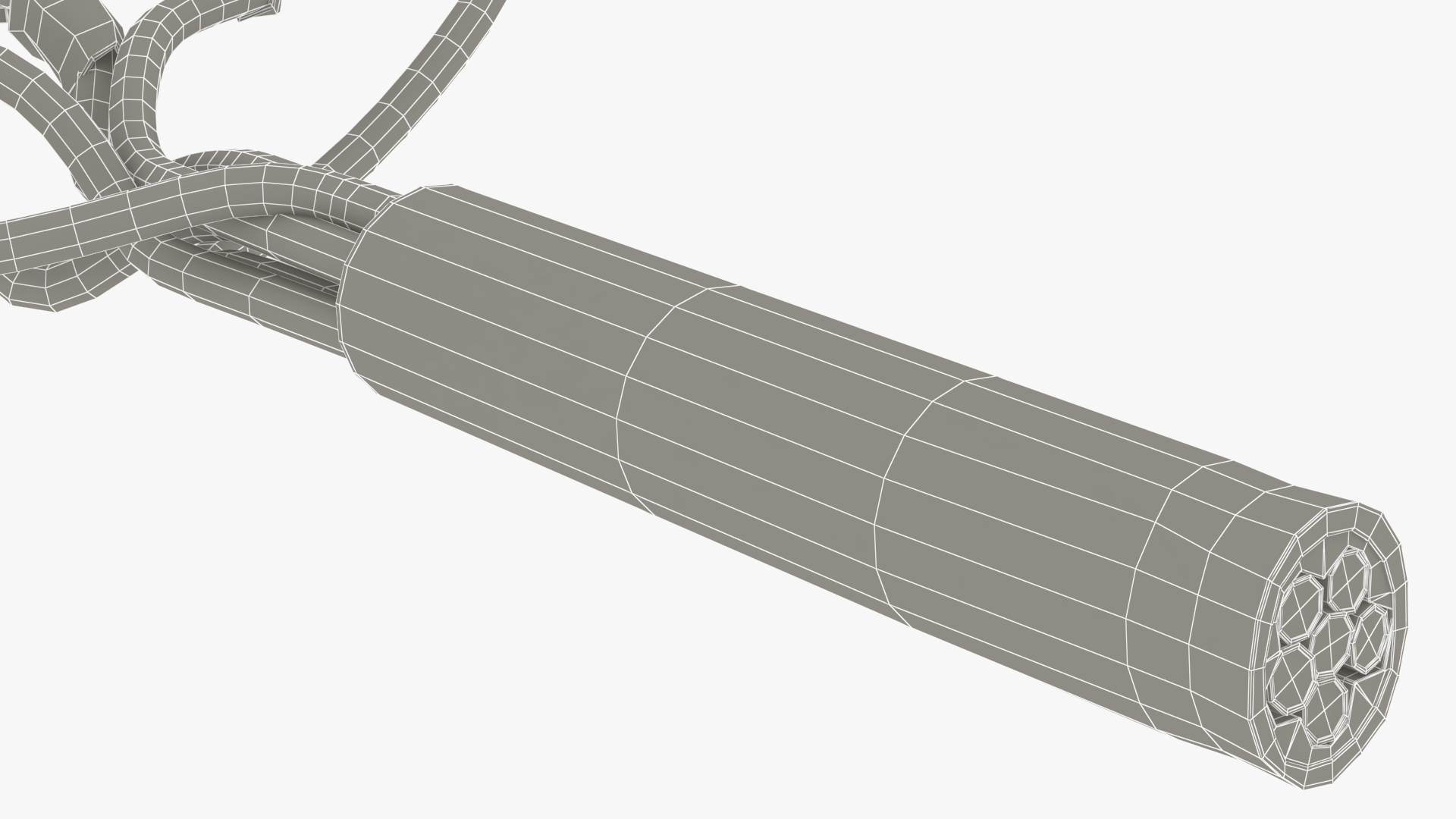 3D 6 Cores Electric Wire