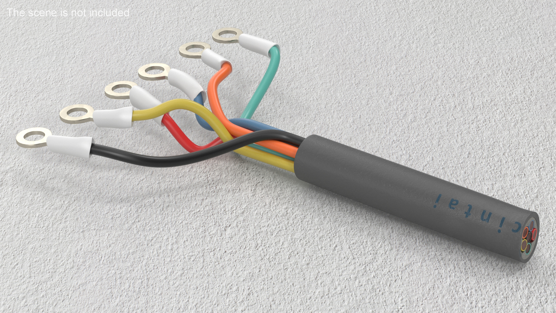 3D 6 Cores Electric Wire