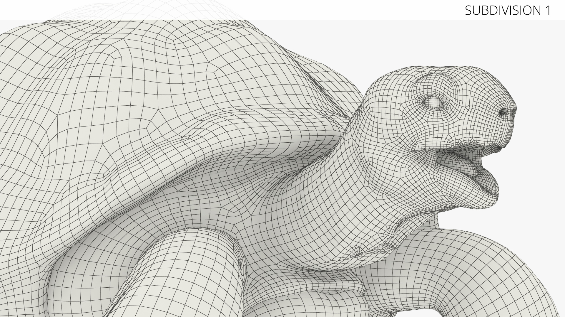 Turtle Chelonoidis Niger Set Animated Rigged - view 6
