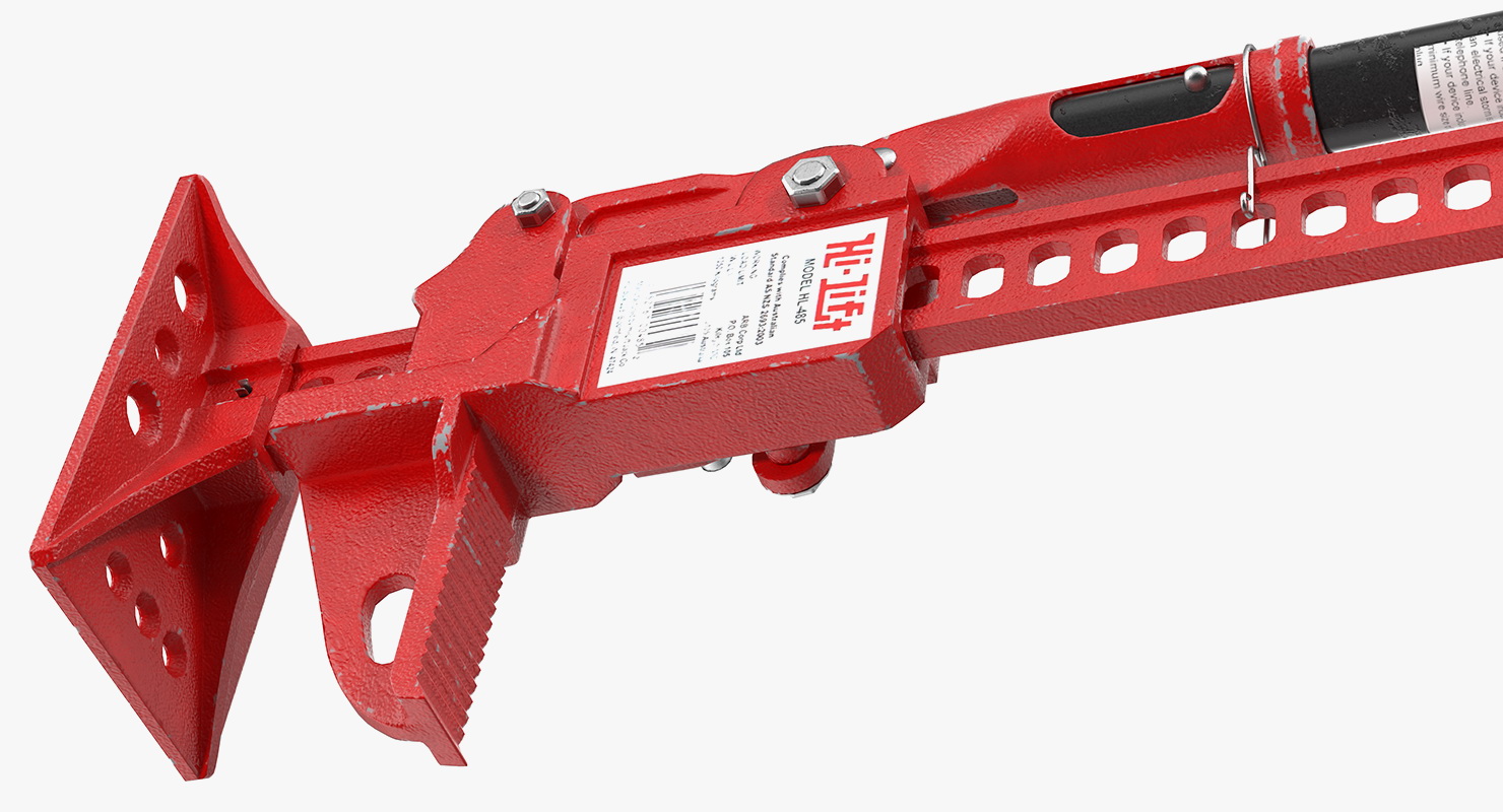 Hi-Lift Jack HL-484 3D model