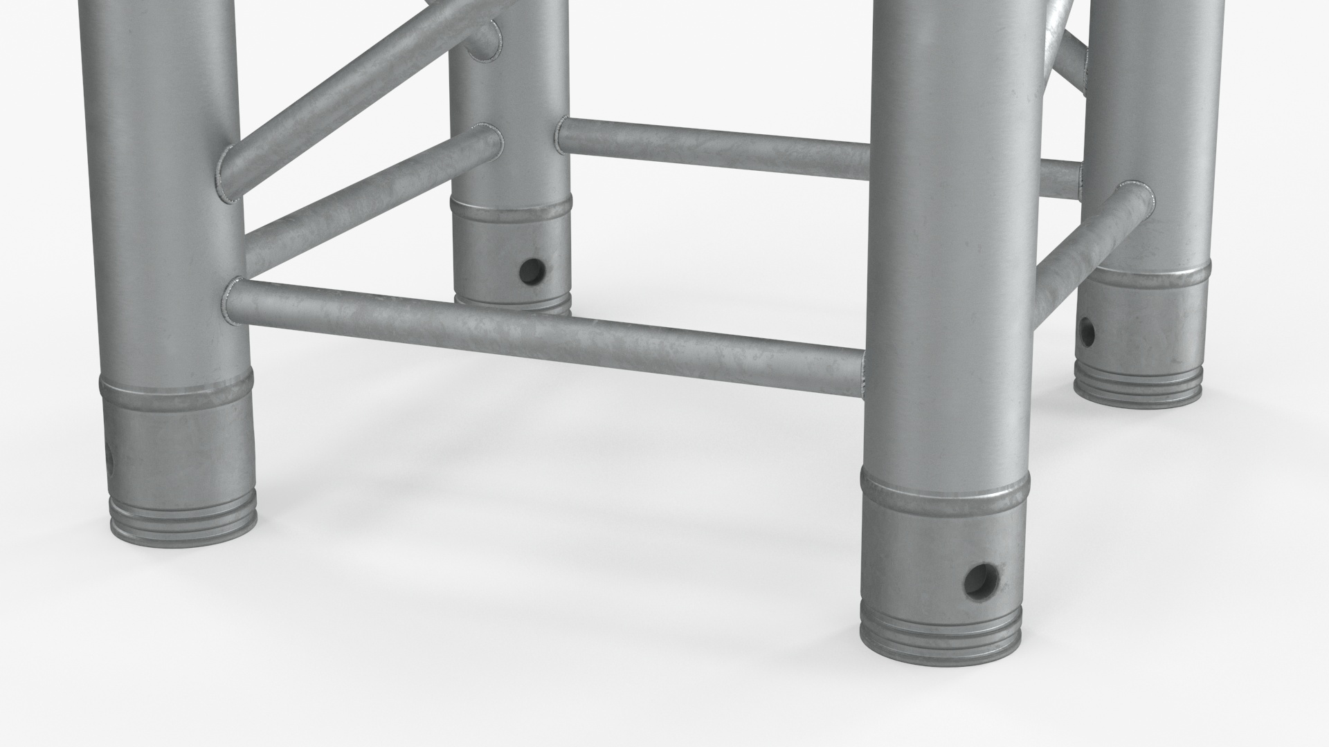 3D Square Truss Modular Light System model
