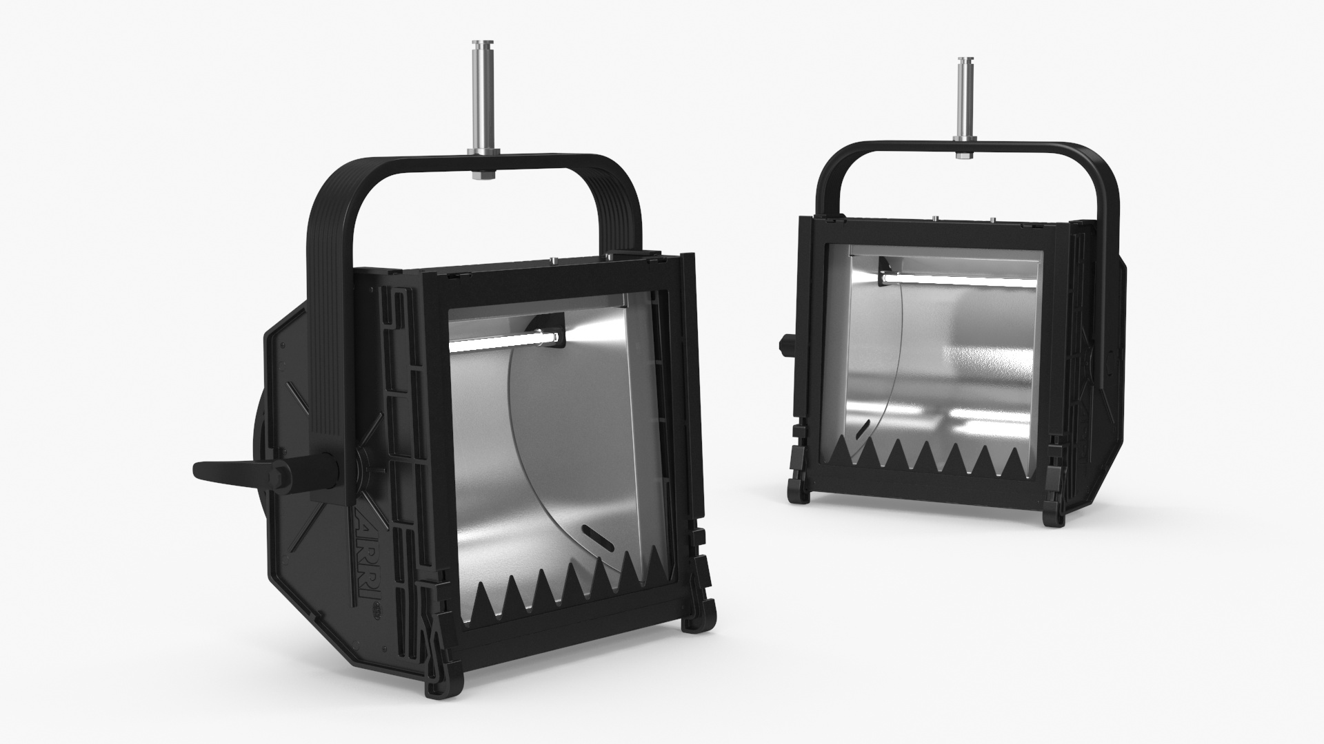 3D Square Truss Modular Light System model