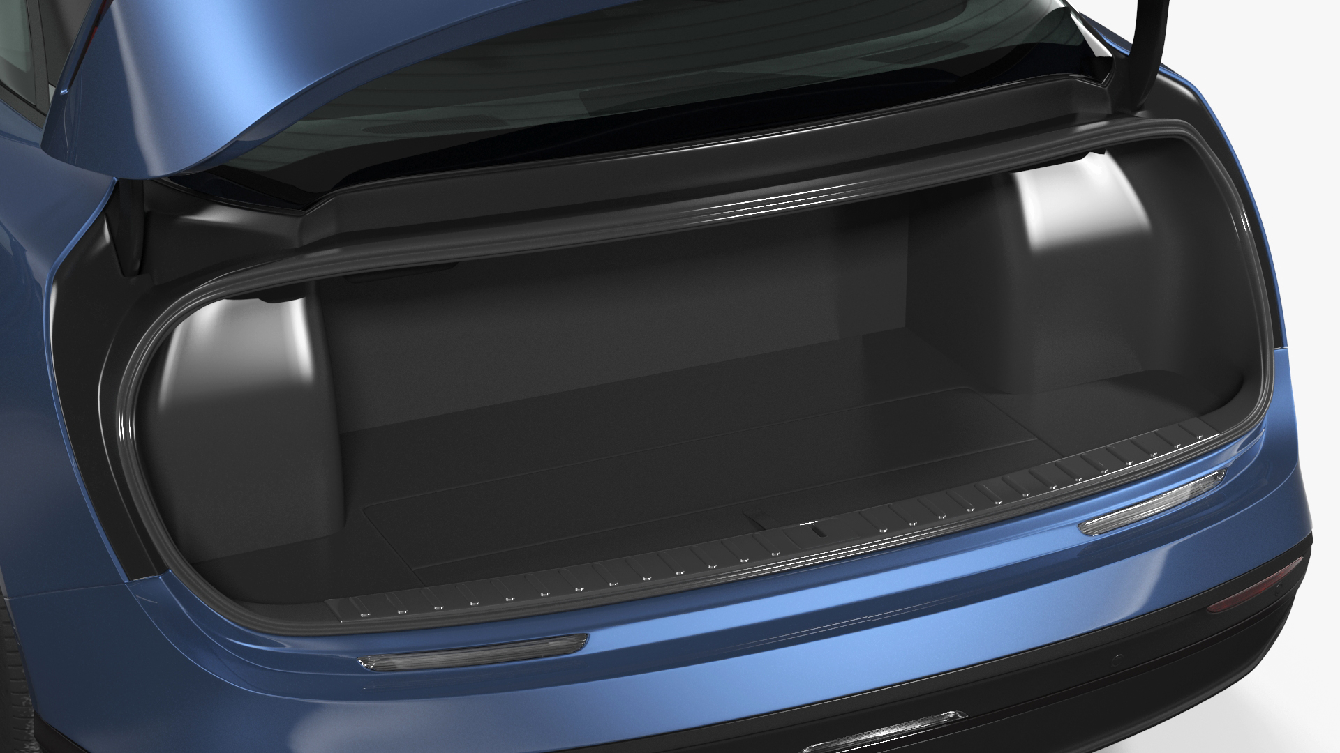 3D Lucid Air Electric Luxury Sedan Sapphire Rigged for Maya