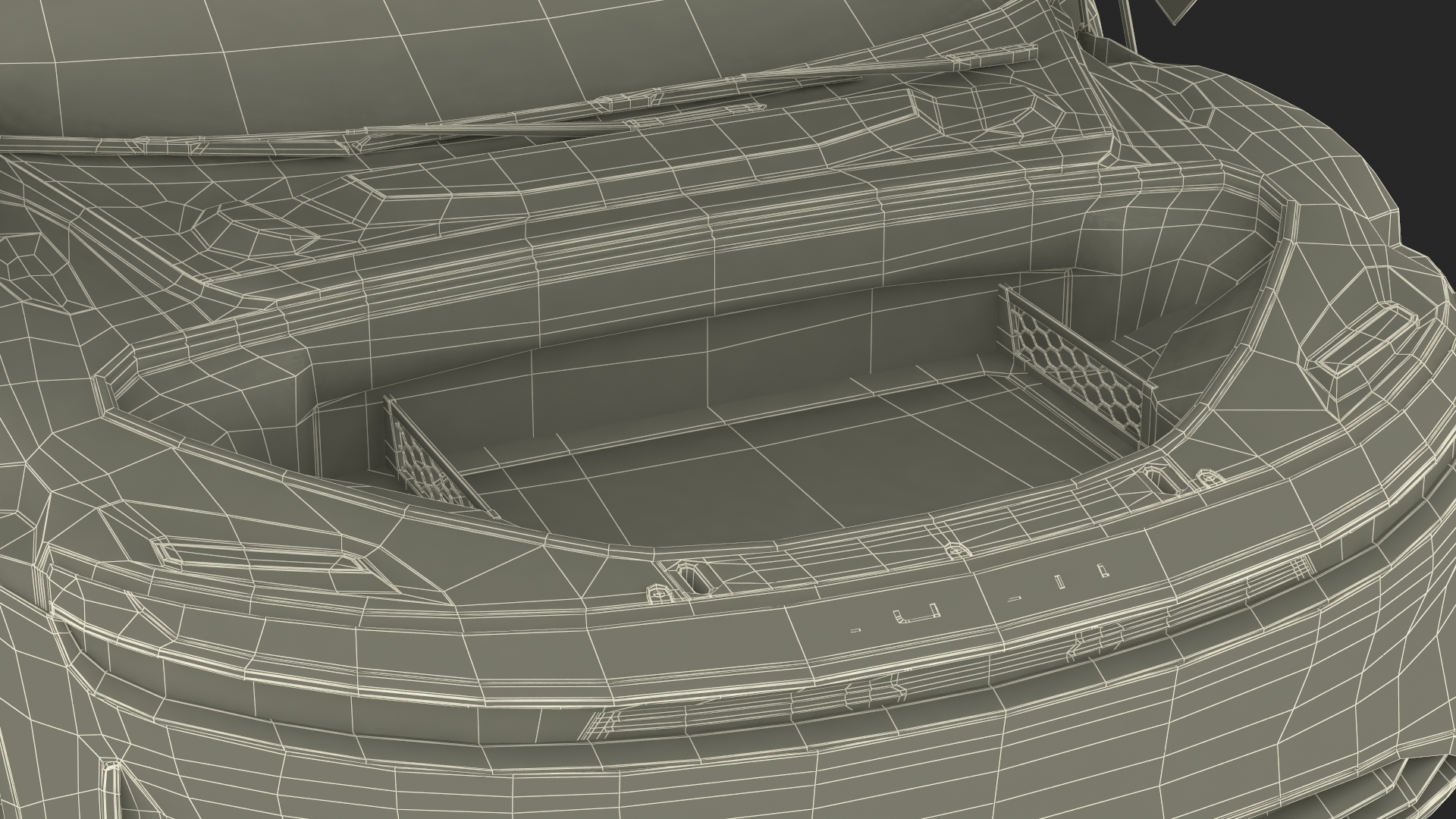 3D Lucid Air Electric Luxury Sedan Sapphire Rigged for Maya