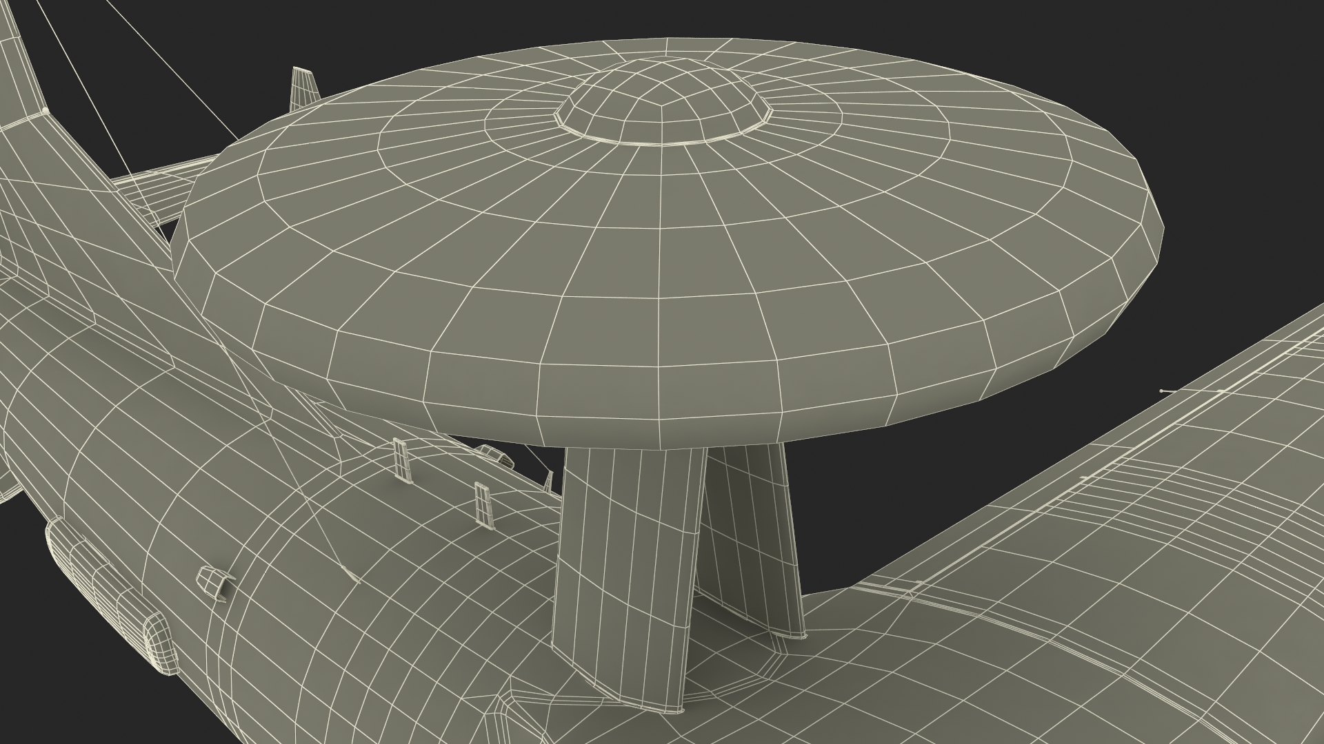 3D model Shaanxi KJ-500 Rigged for Maya