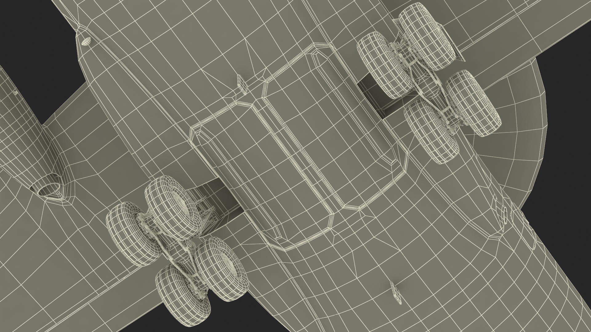 3D model Shaanxi KJ-500 Rigged for Maya