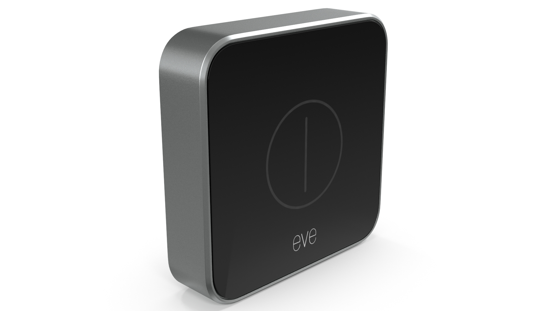 Eve Button Connected Home Remote 3D