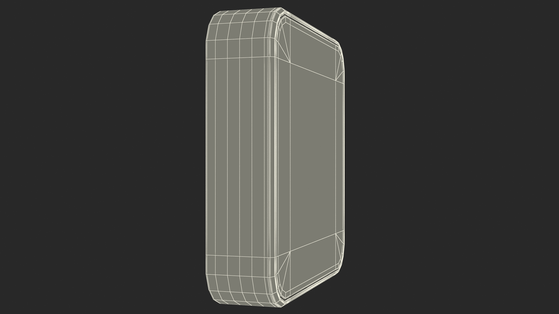 Eve Button Connected Home Remote 3D