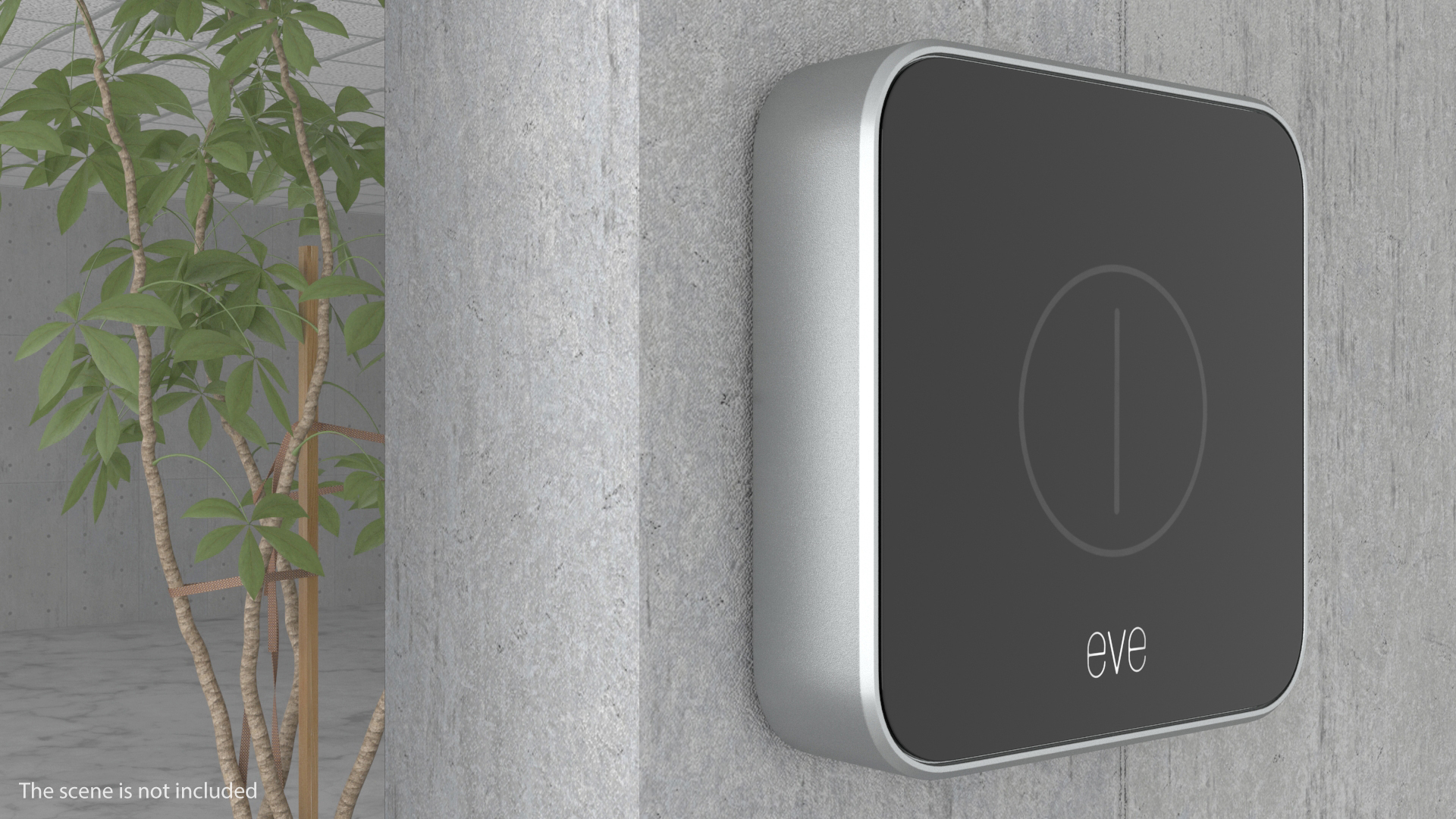 Eve Button Connected Home Remote 3D