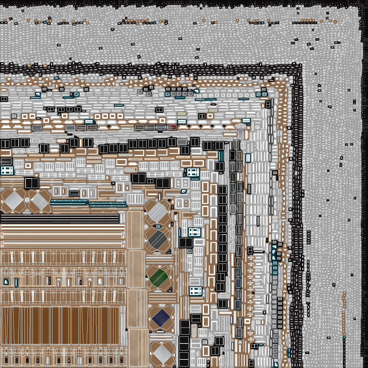 3D Traditional Historical Building