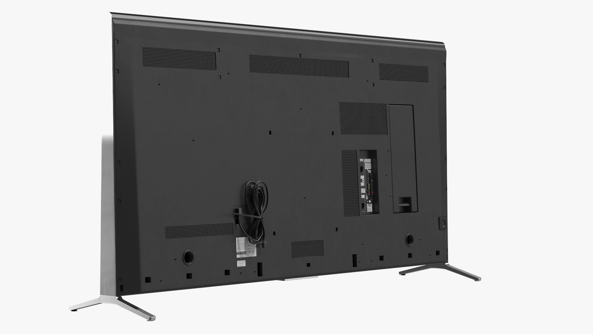 Modern Flat Screen Television 3D model