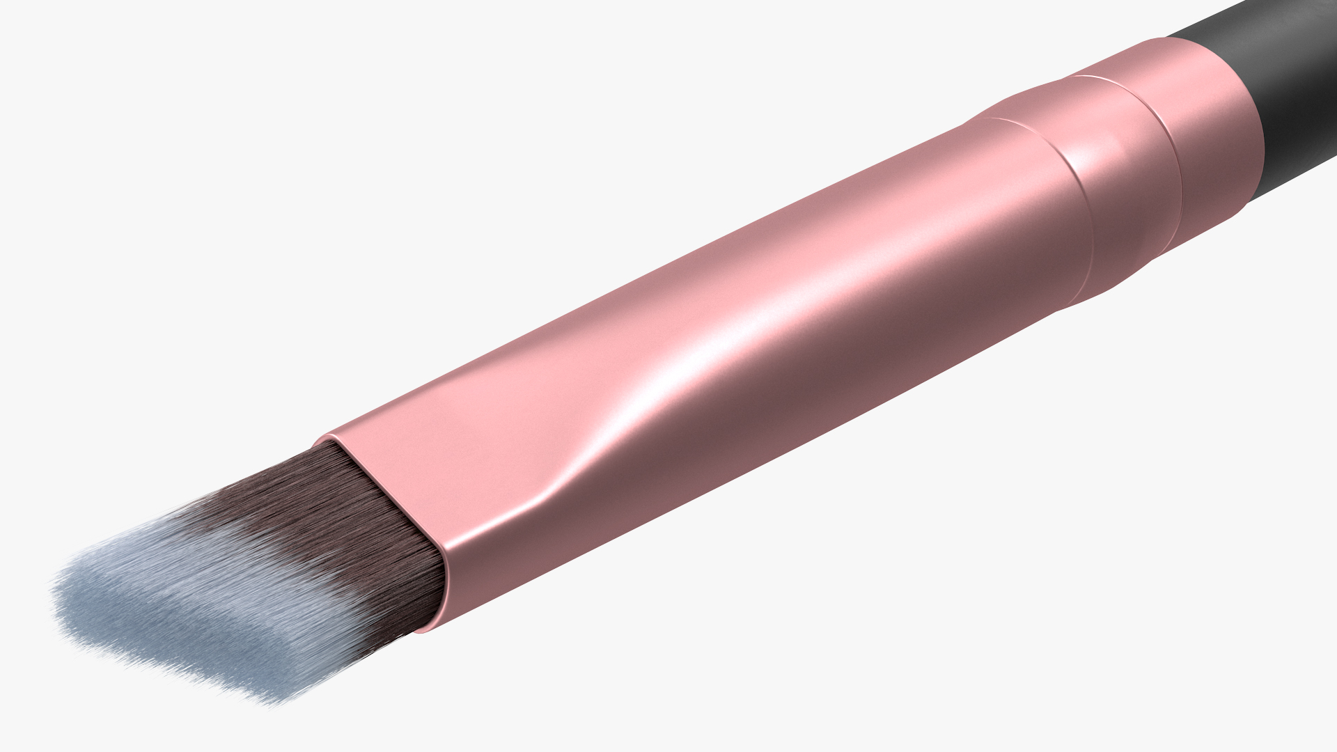 Fan and Eyelash Brush Set Fur 3D model