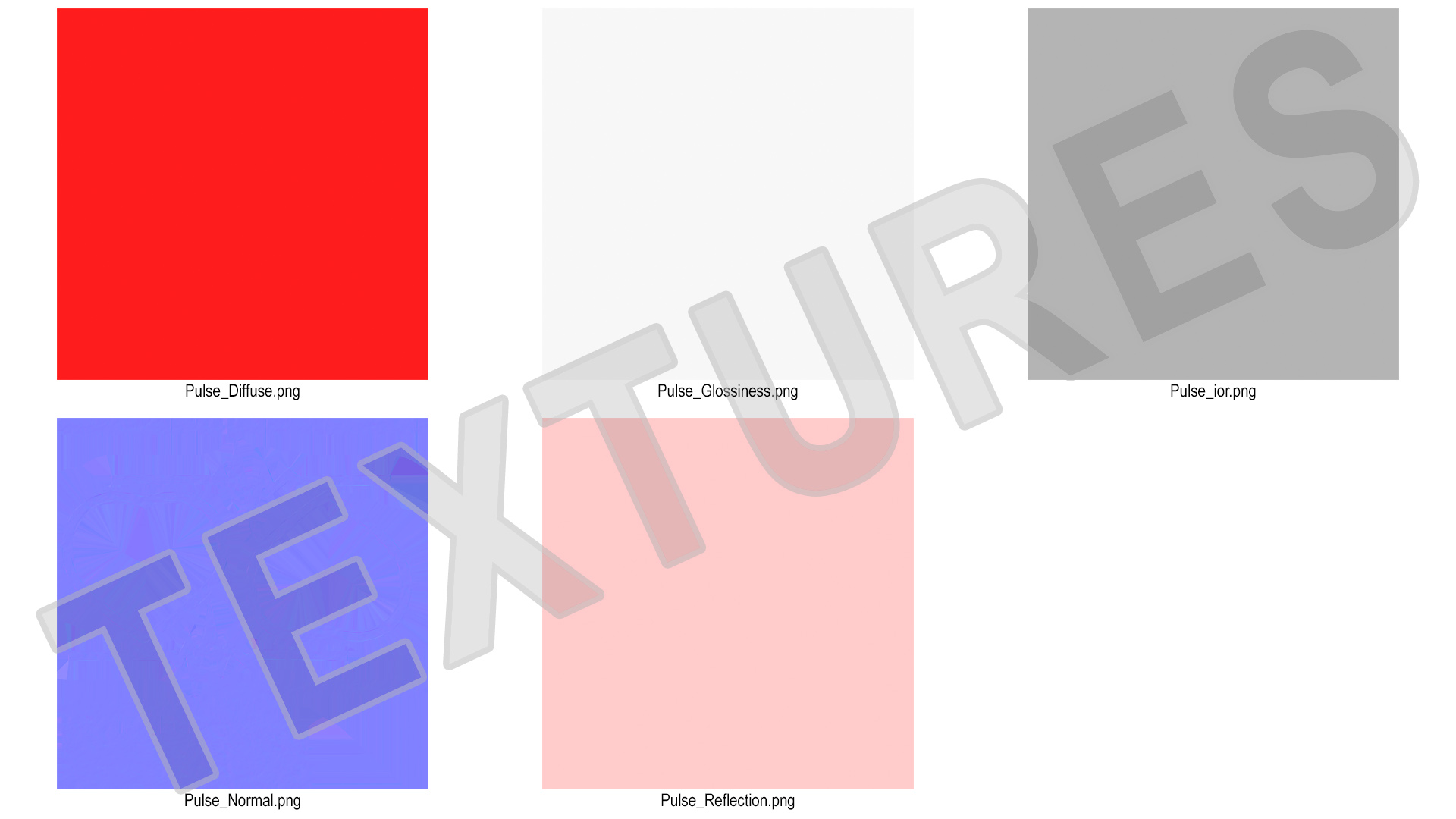 3D model Heartbeat Pulse Logo