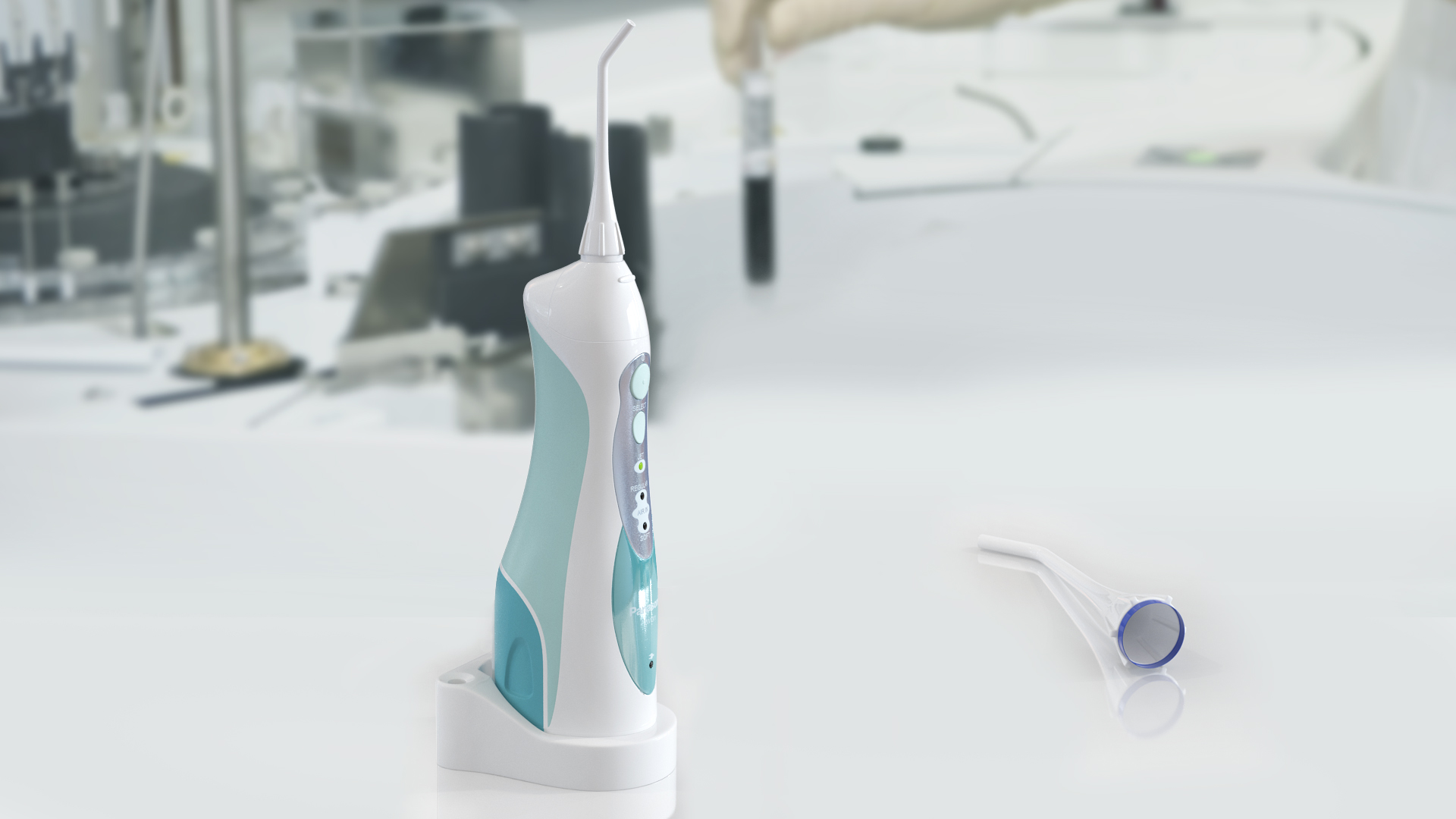 3D Panasonic EW1311 Dental Oral Irrigator model
