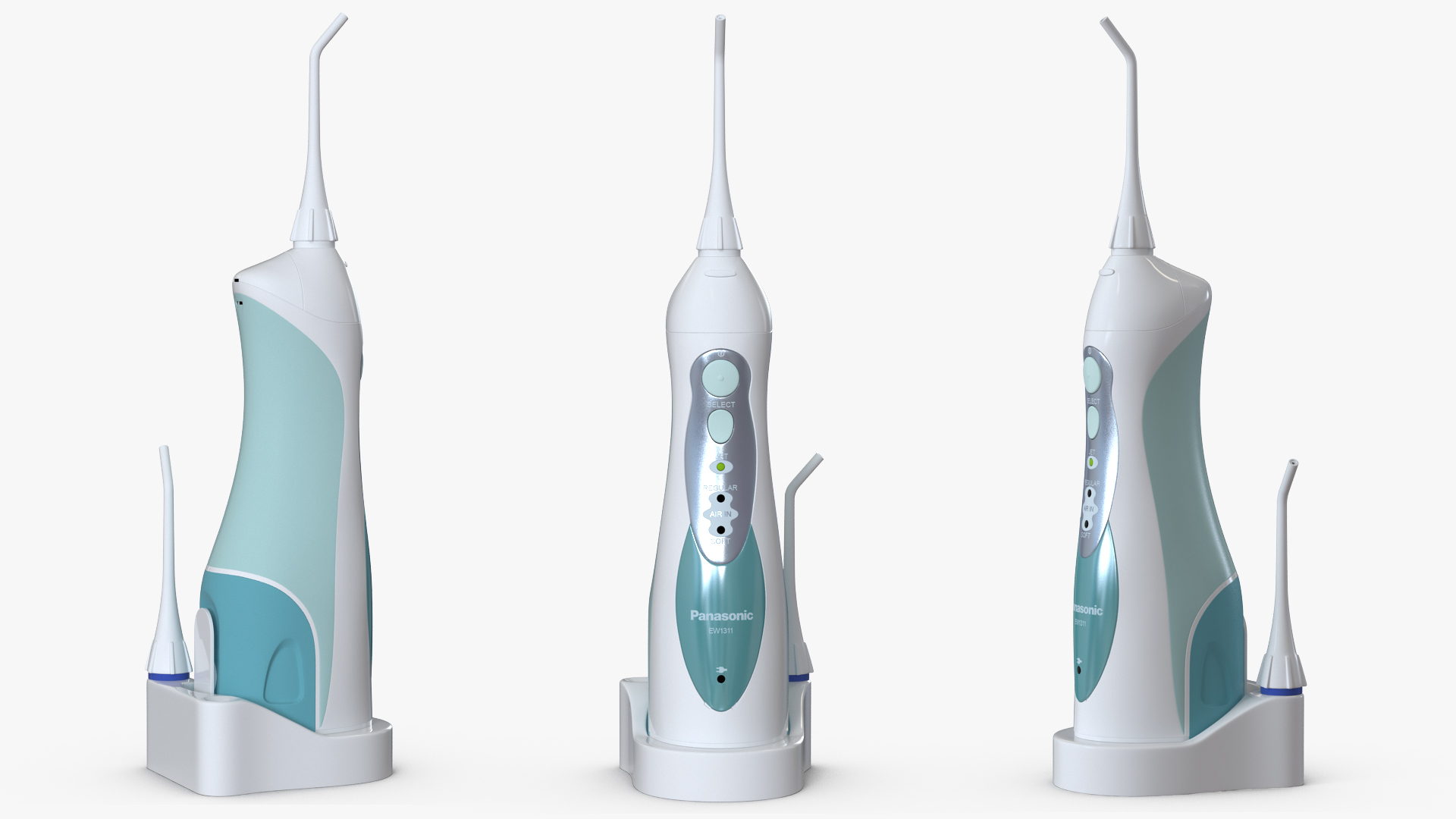 3D Panasonic EW1311 Dental Oral Irrigator model