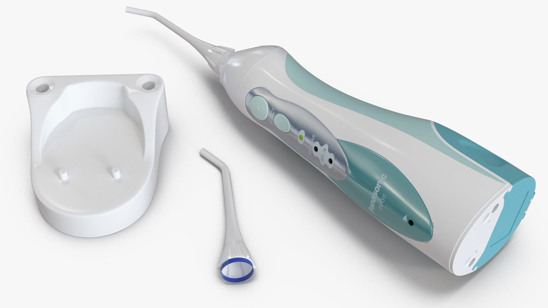 3D Panasonic EW1311 Dental Oral Irrigator model