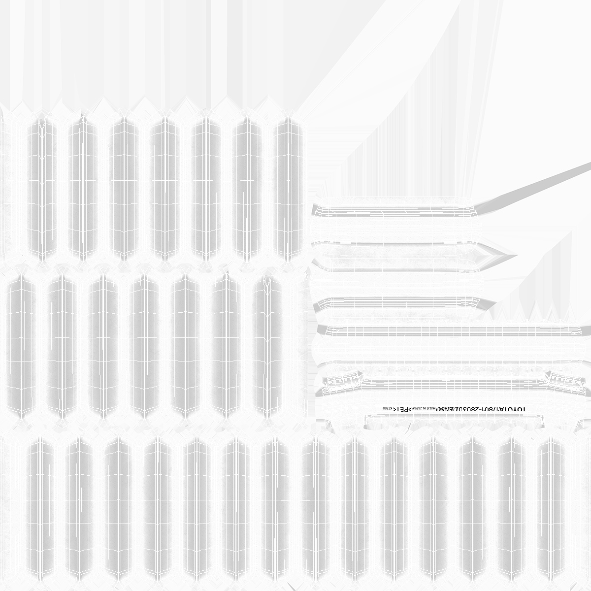 3D Engine Filter model