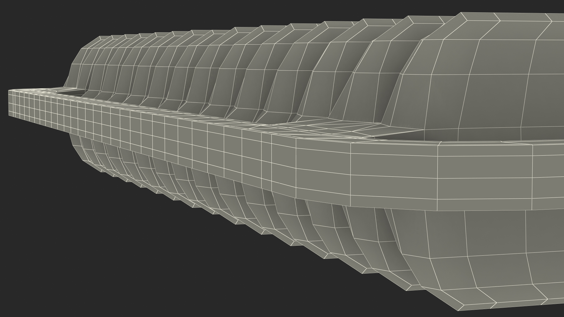 3D Engine Filter model