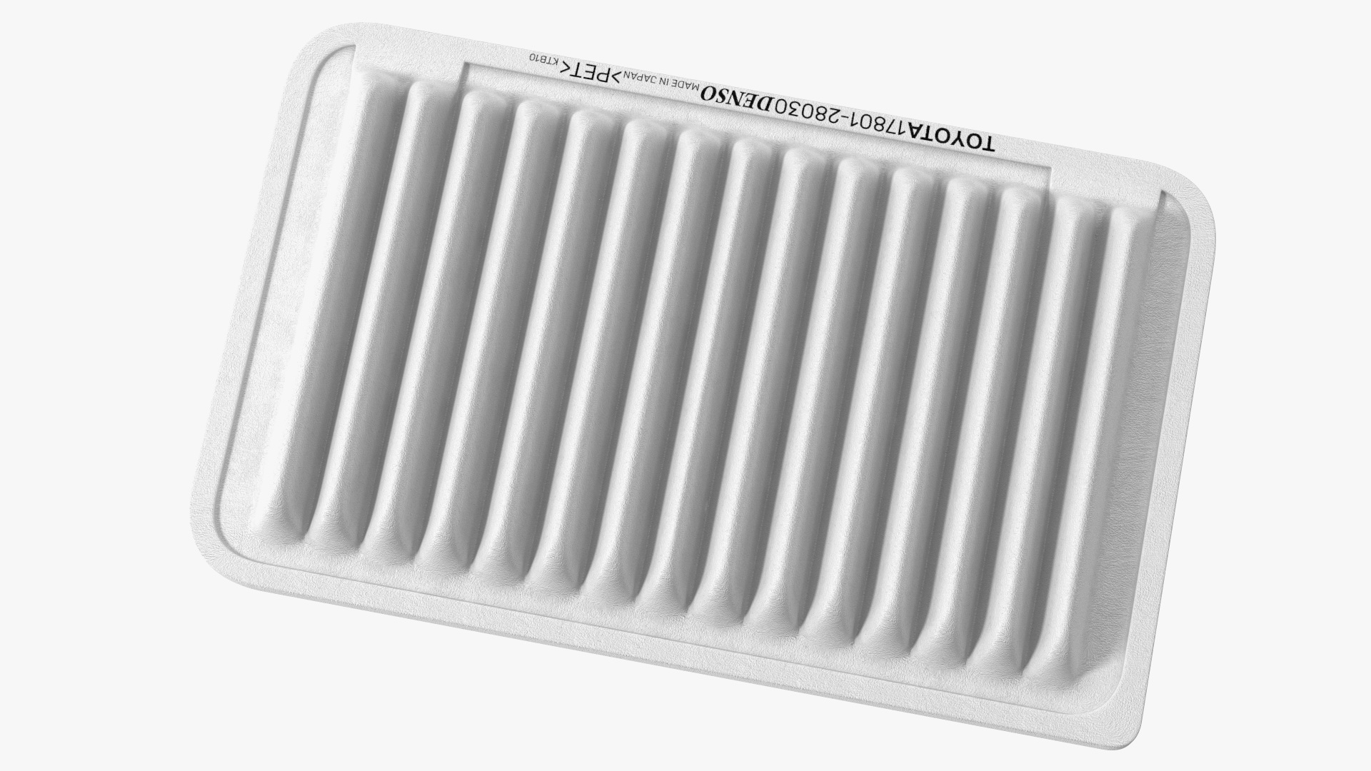 3D Engine Filter model