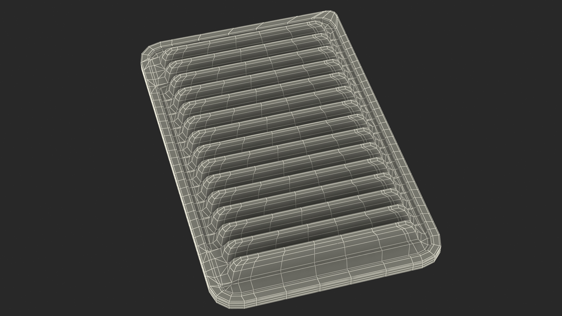 3D Engine Filter model