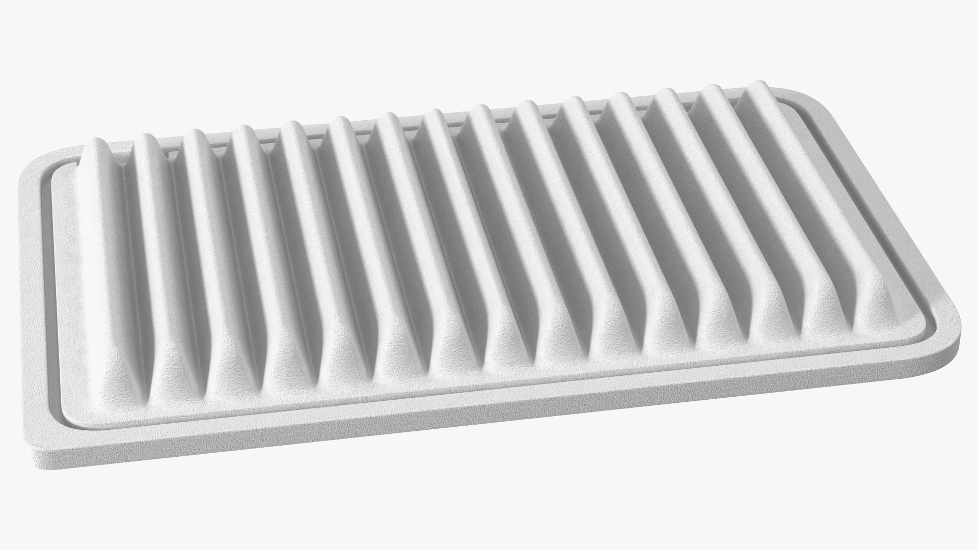 3D Engine Filter model
