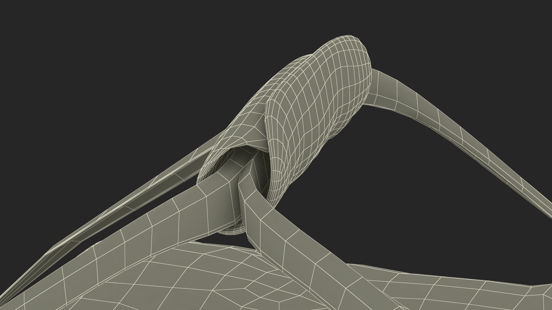 3D Equipment Bag model