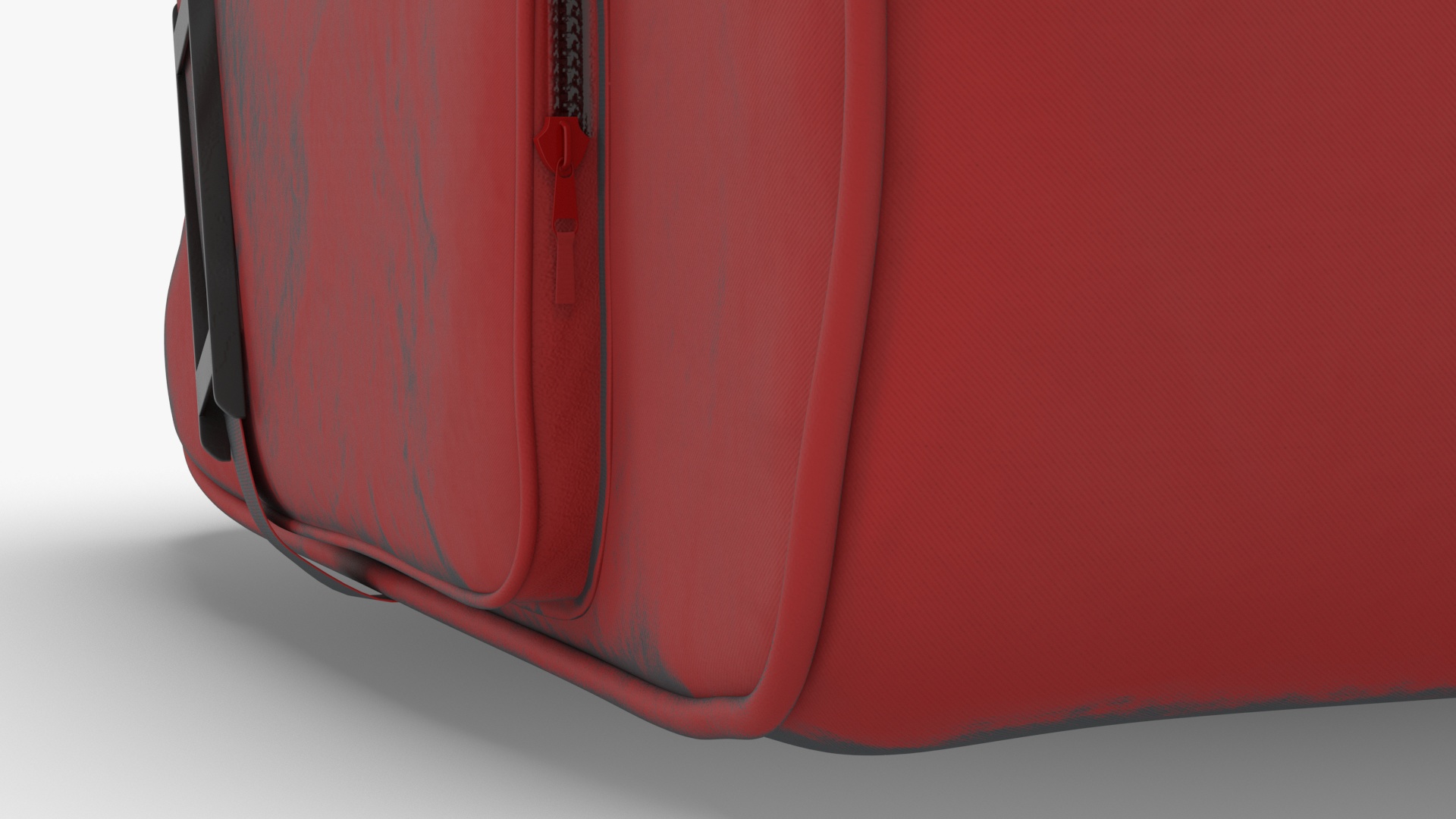 3D Equipment Bag model