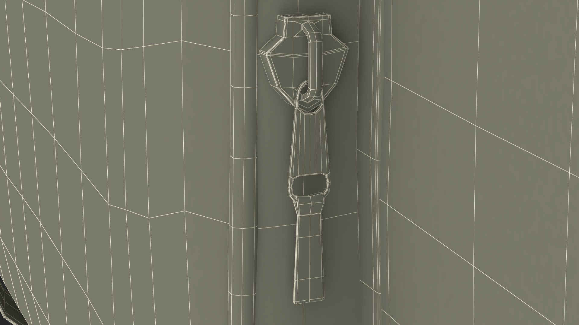 3D Equipment Bag model