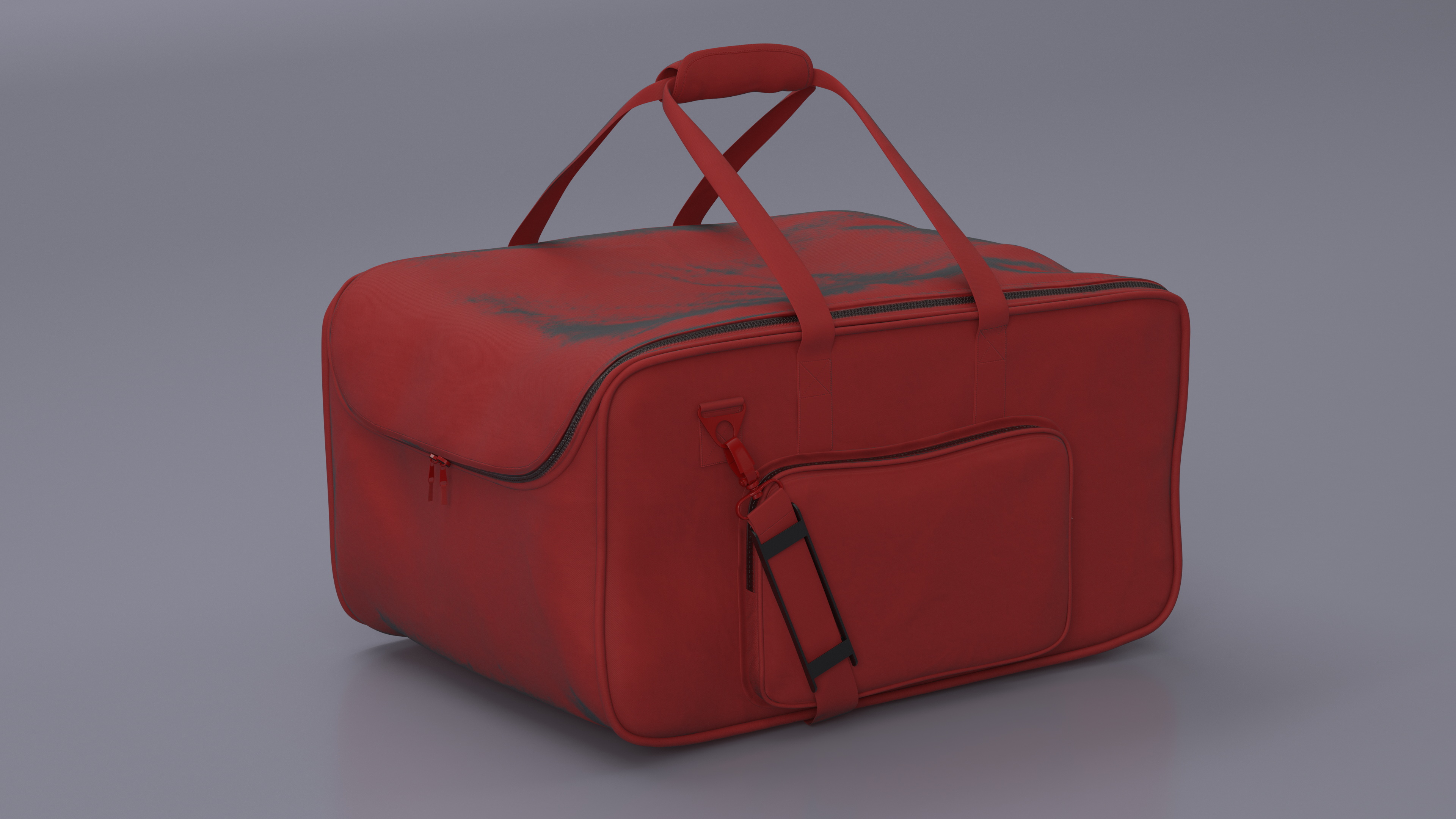 3D Equipment Bag model