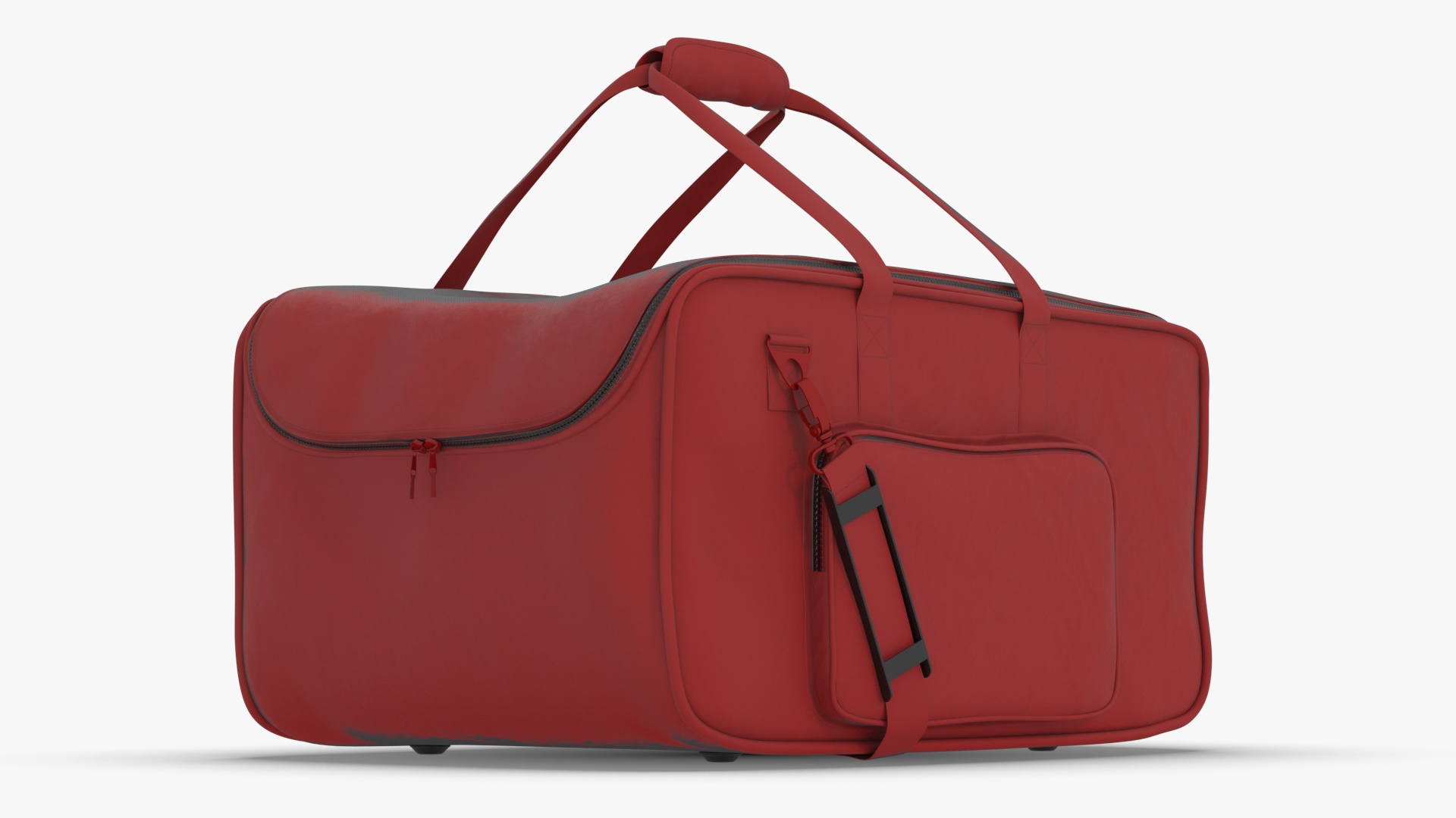 3D Equipment Bag model