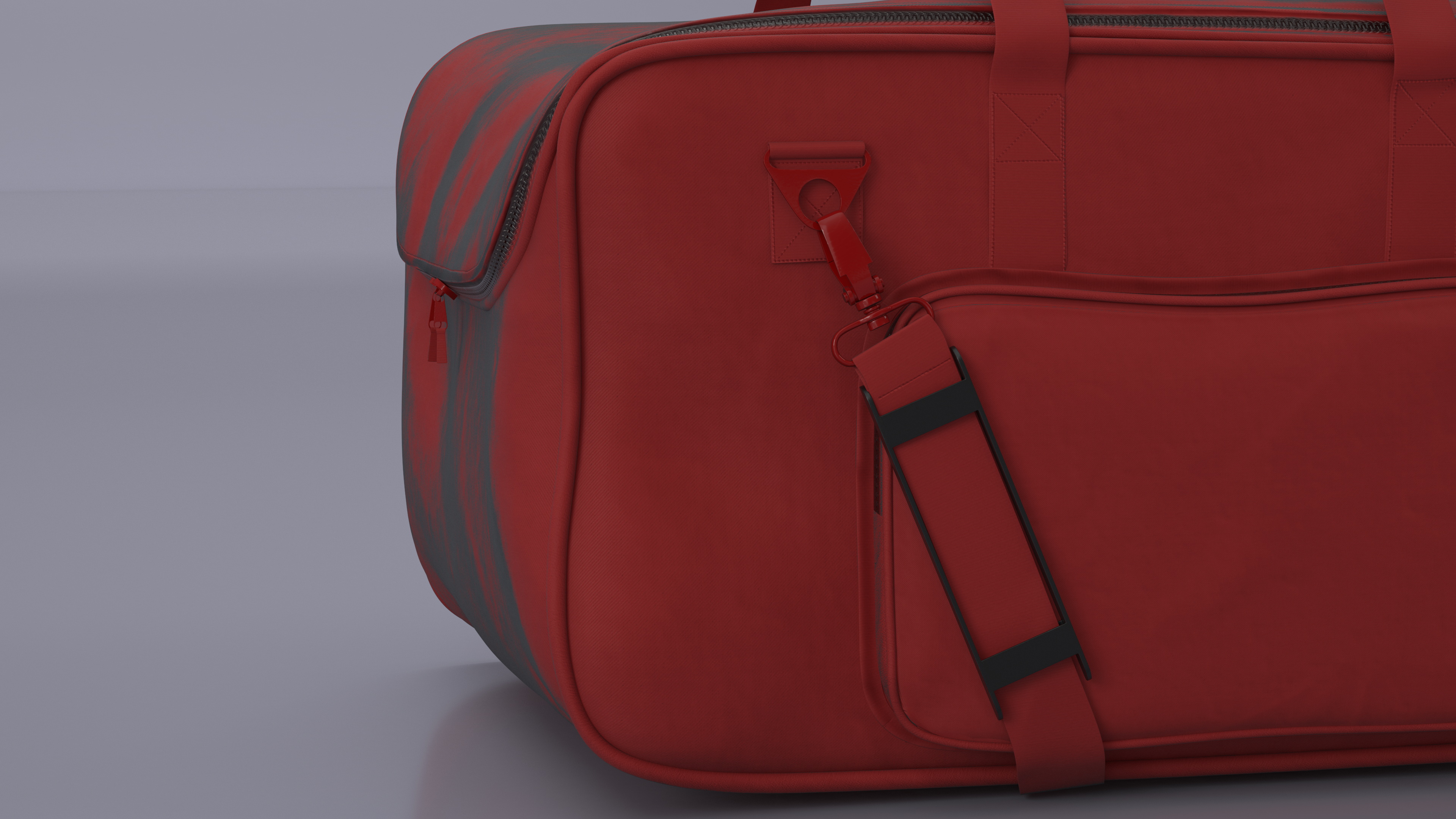 3D Equipment Bag model