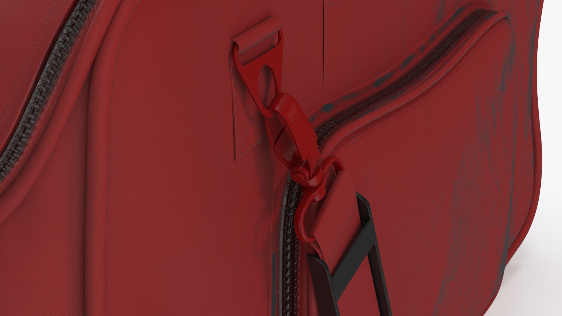 3D Equipment Bag model