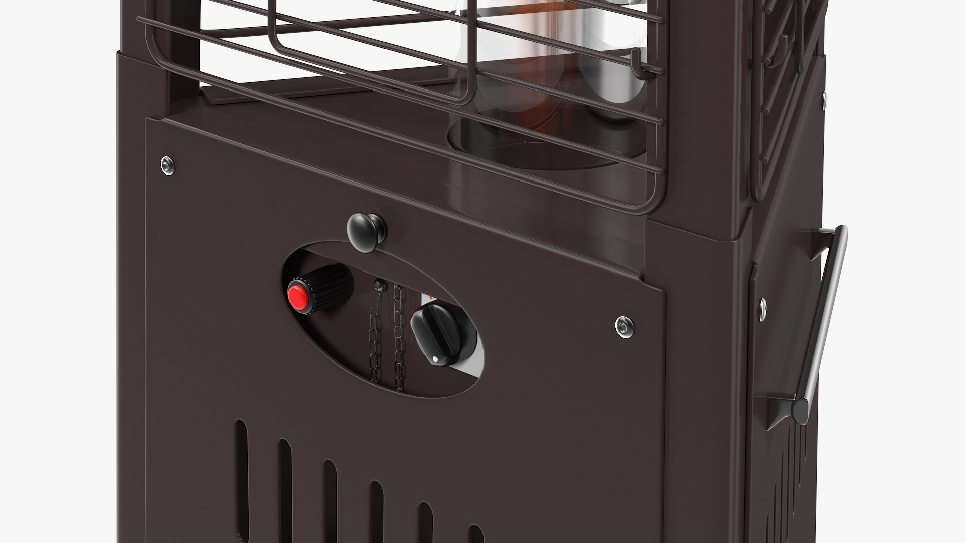 Pyramid Carillon Patio Heater On 3D