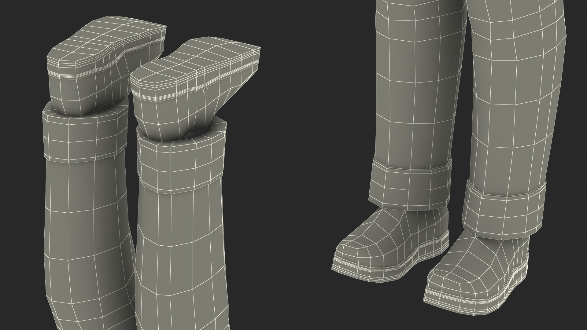 3D model Child Girl Street Style T-pose