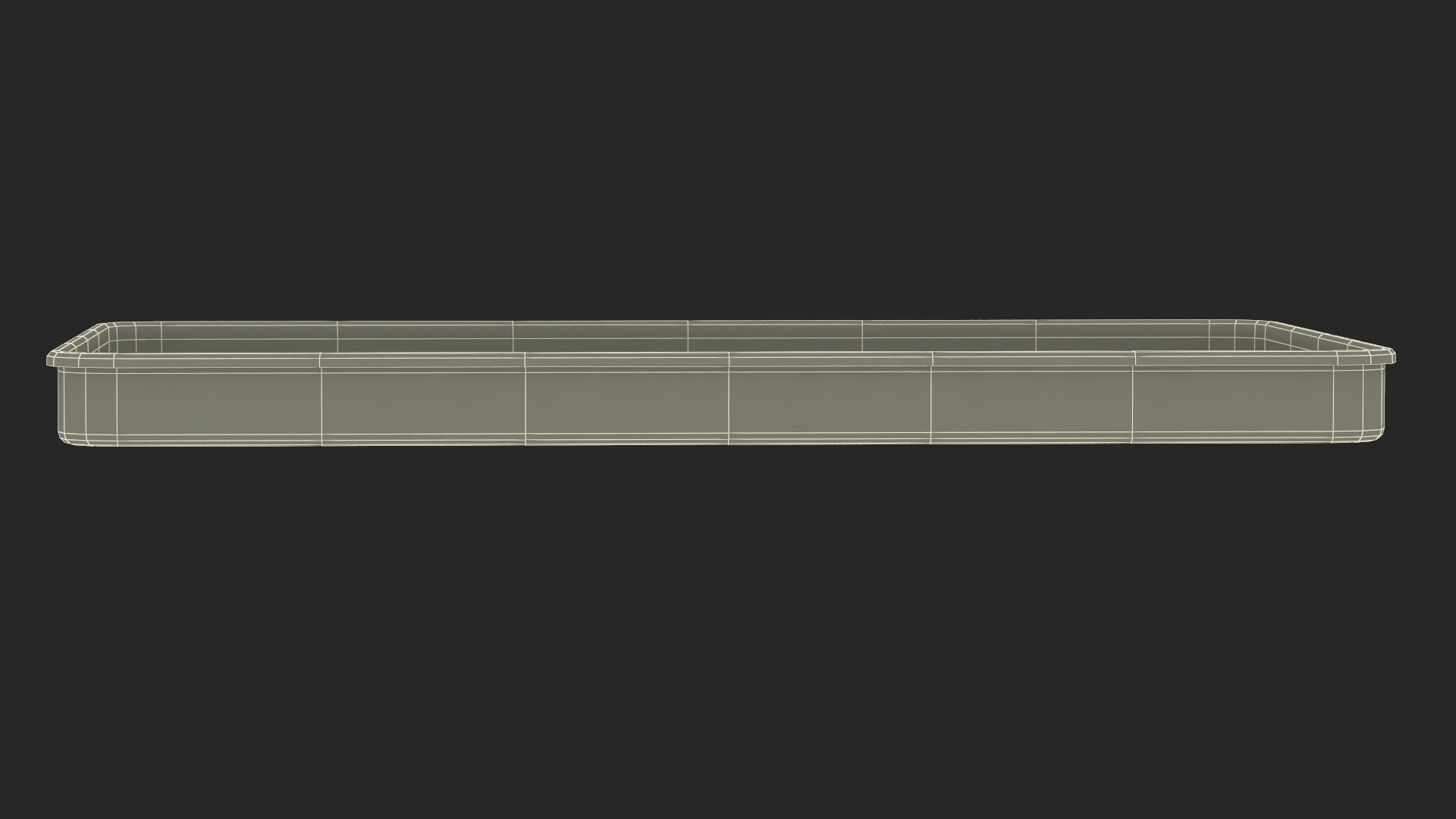 3D Bakeware Oven Tray model