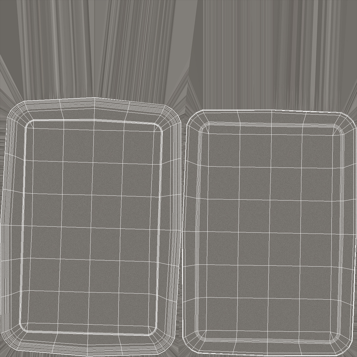 3D Bakeware Oven Tray model