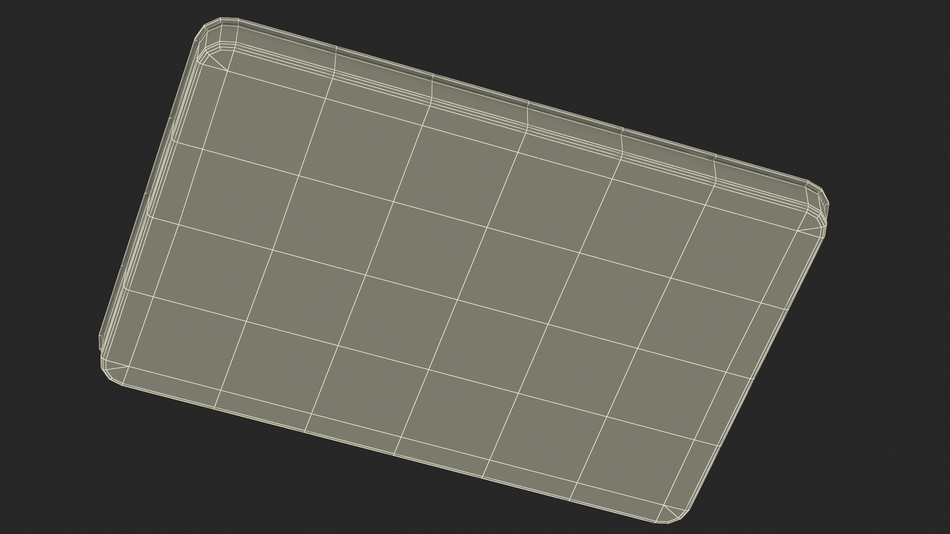 3D Bakeware Oven Tray model