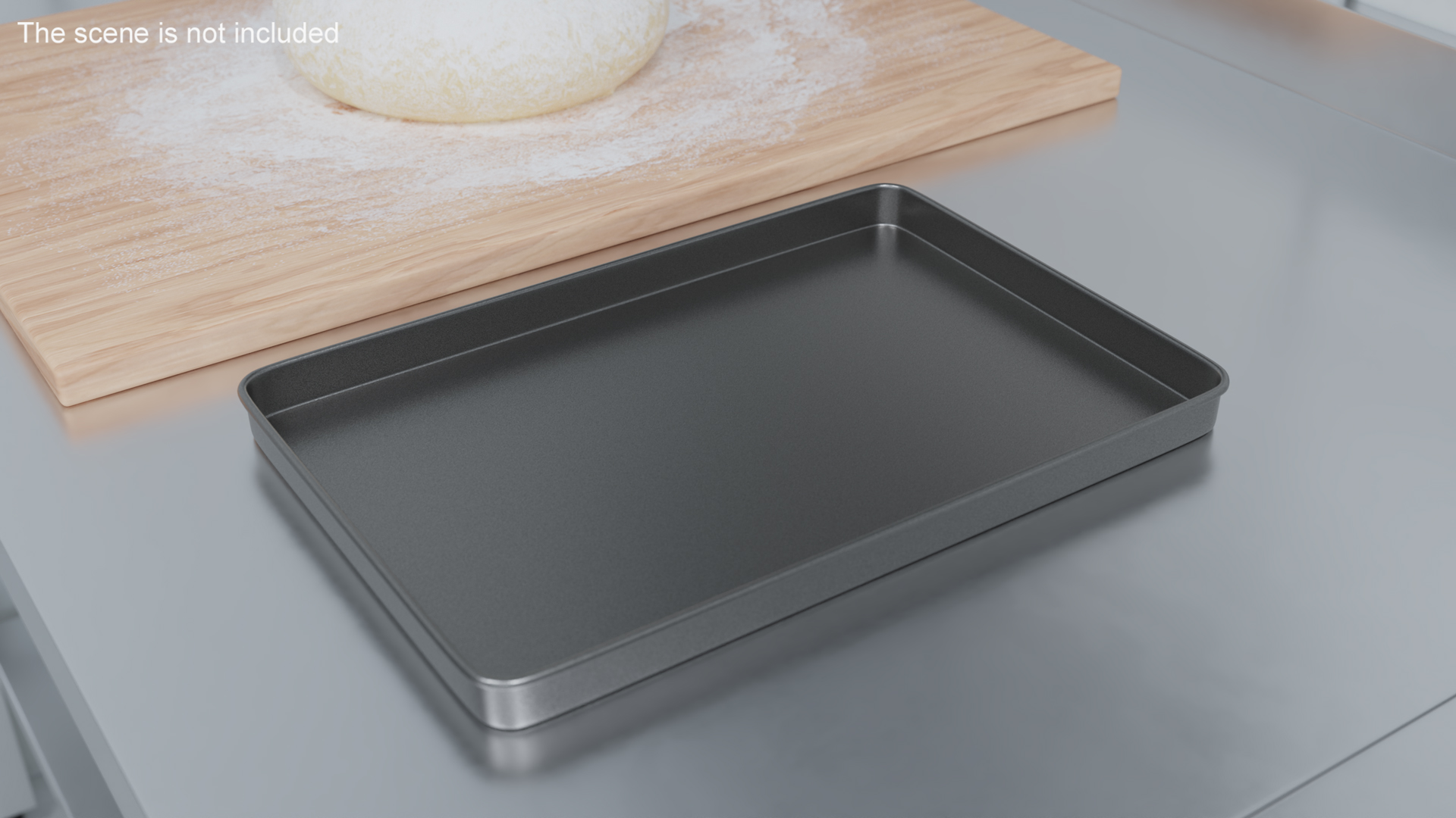 3D Bakeware Oven Tray model