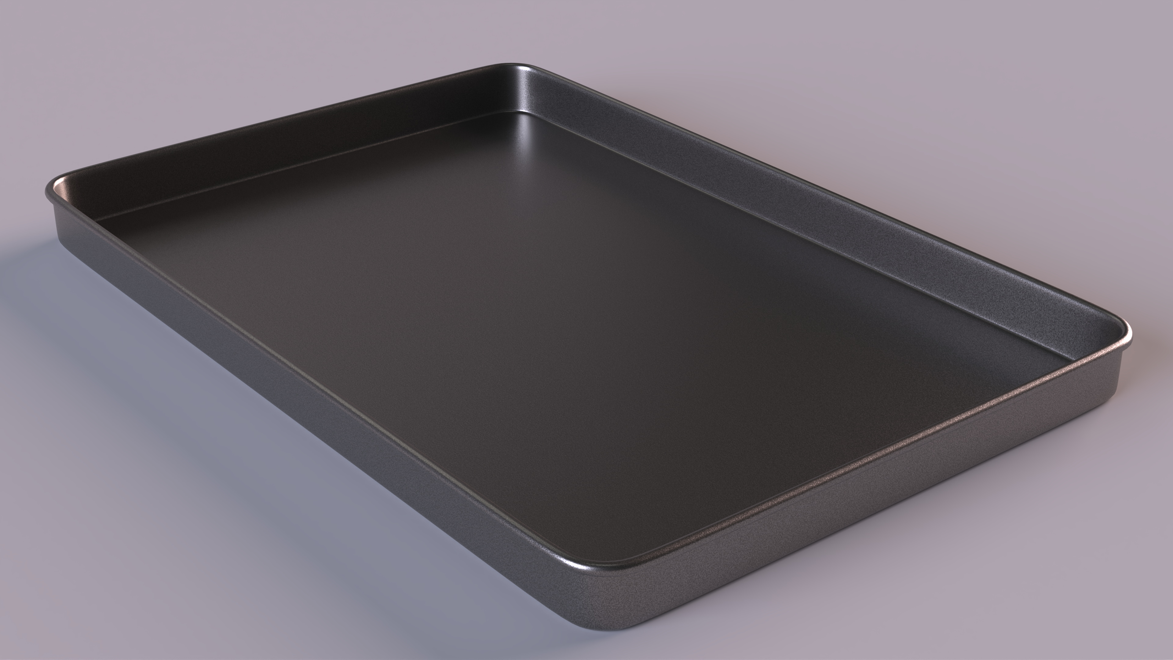 3D Bakeware Oven Tray model