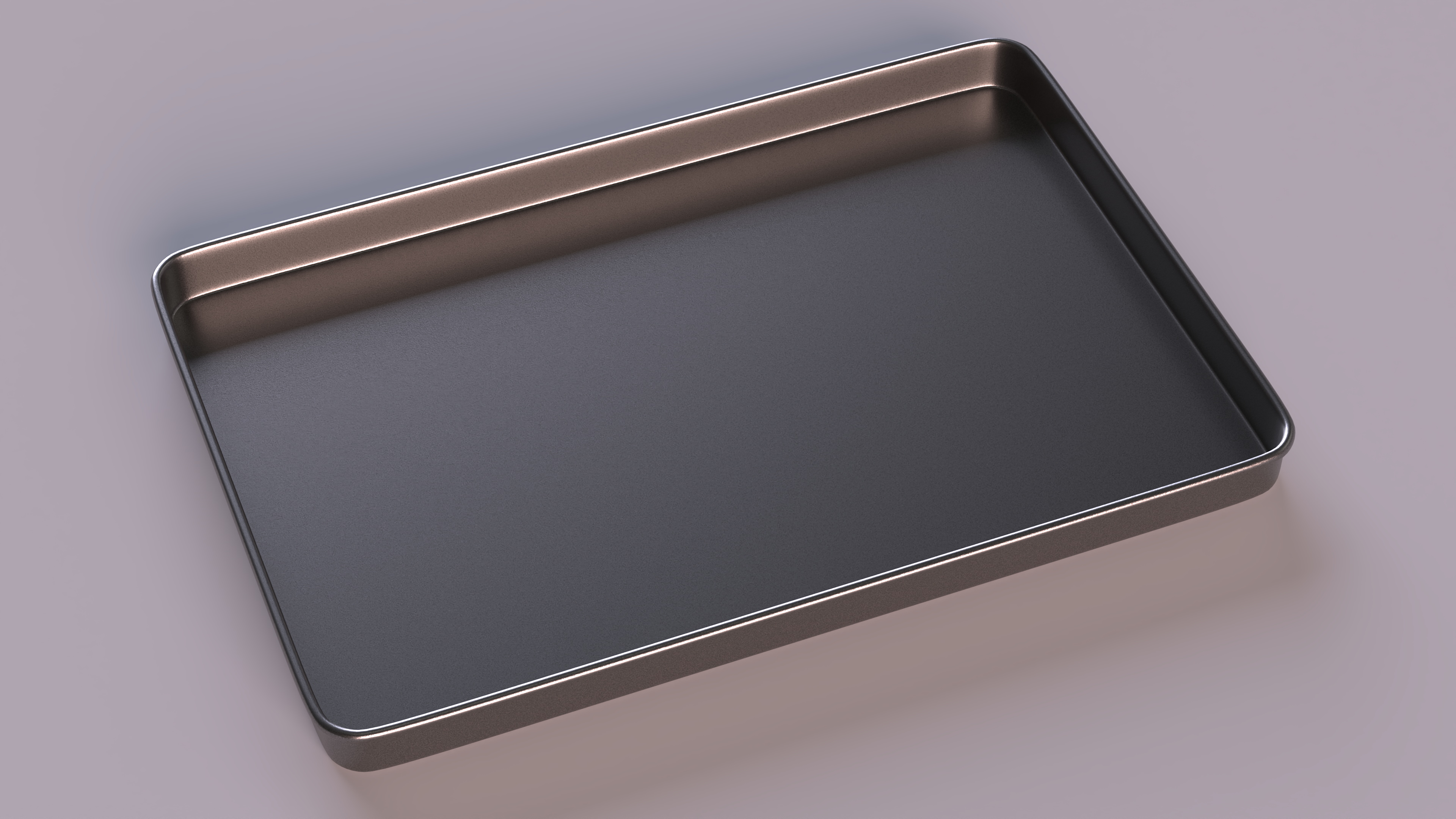 3D Bakeware Oven Tray model