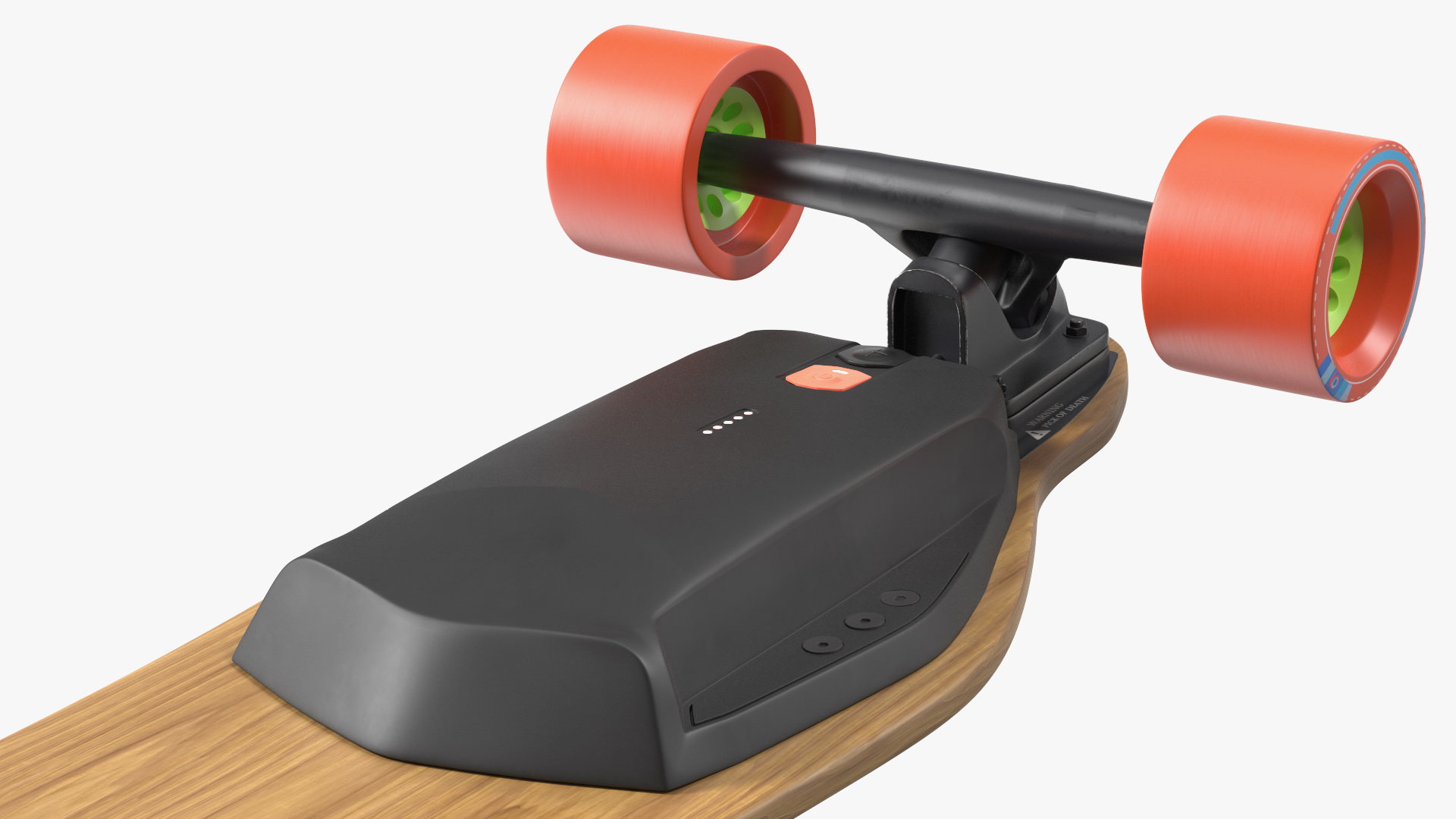 3D model Boosted 2nd Gen Dual Electric Skateboard